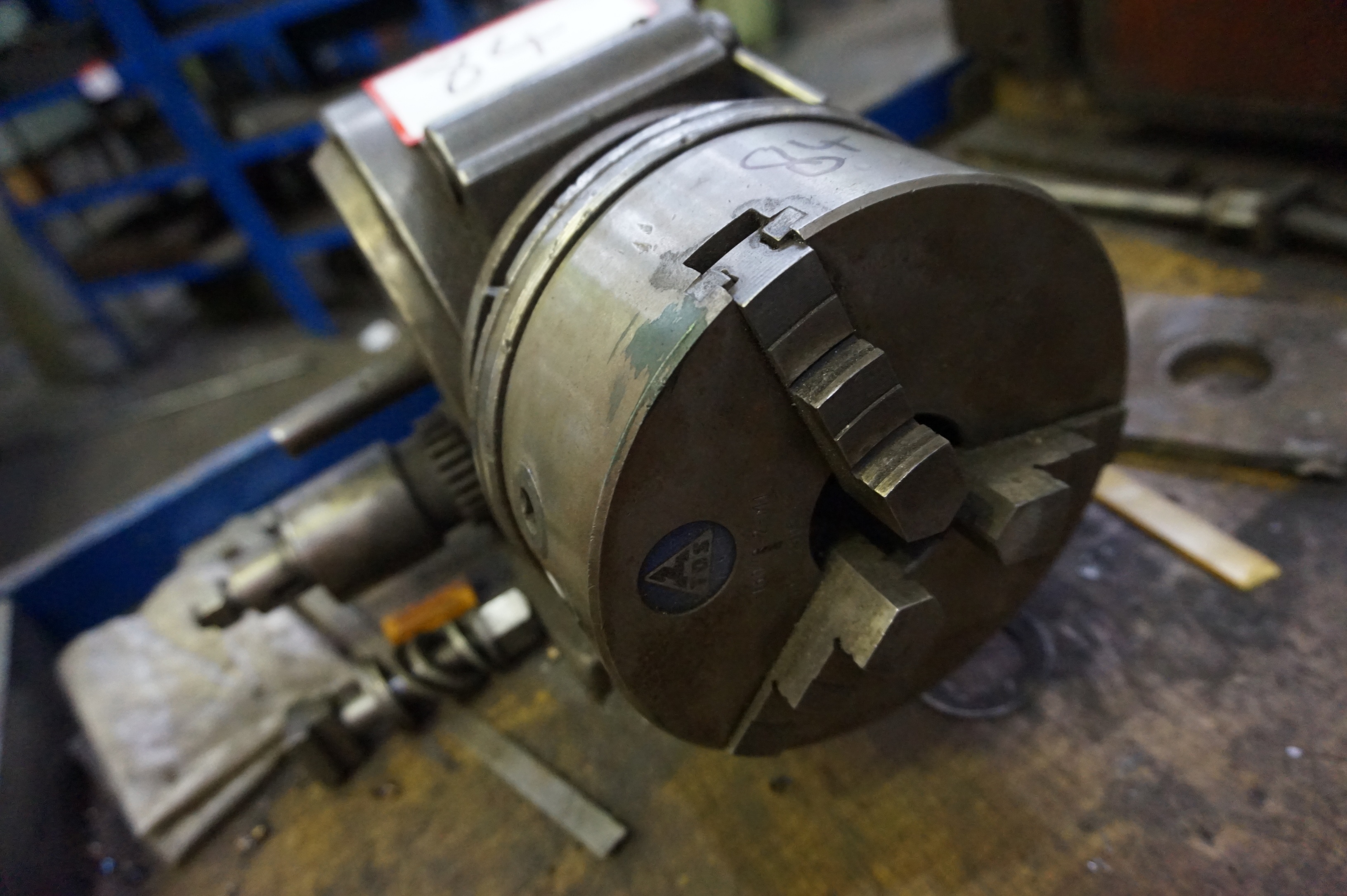 Dividing Head 3-Jaw 160mm Chuck