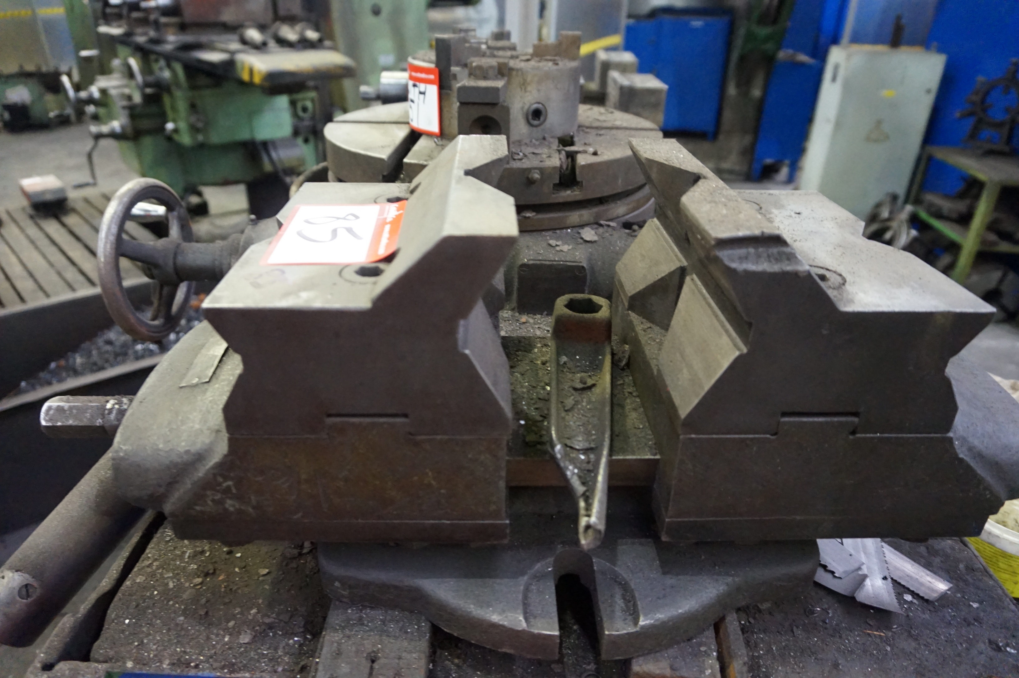 200mm Machine Vice