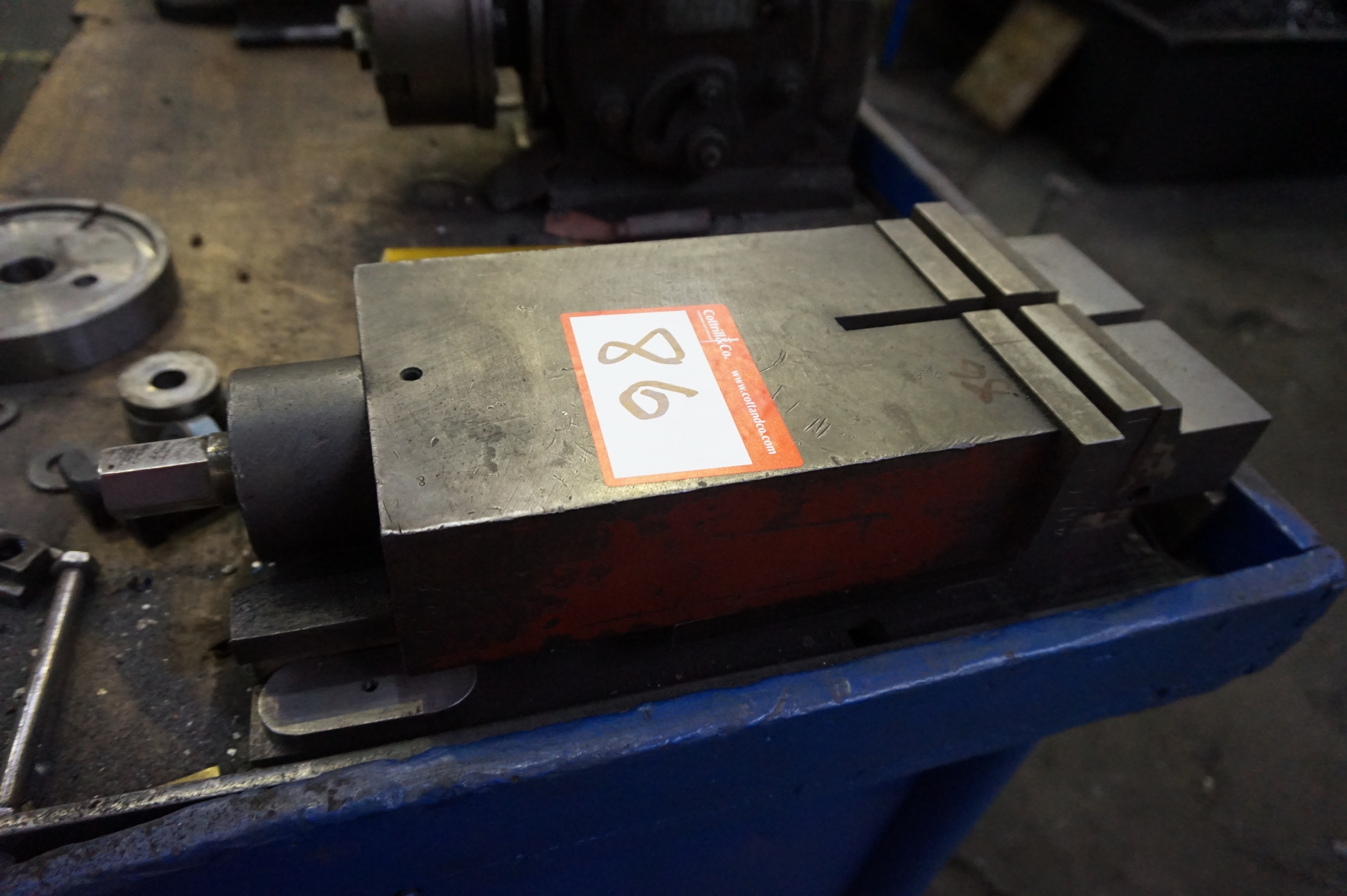160mm Machine Vice