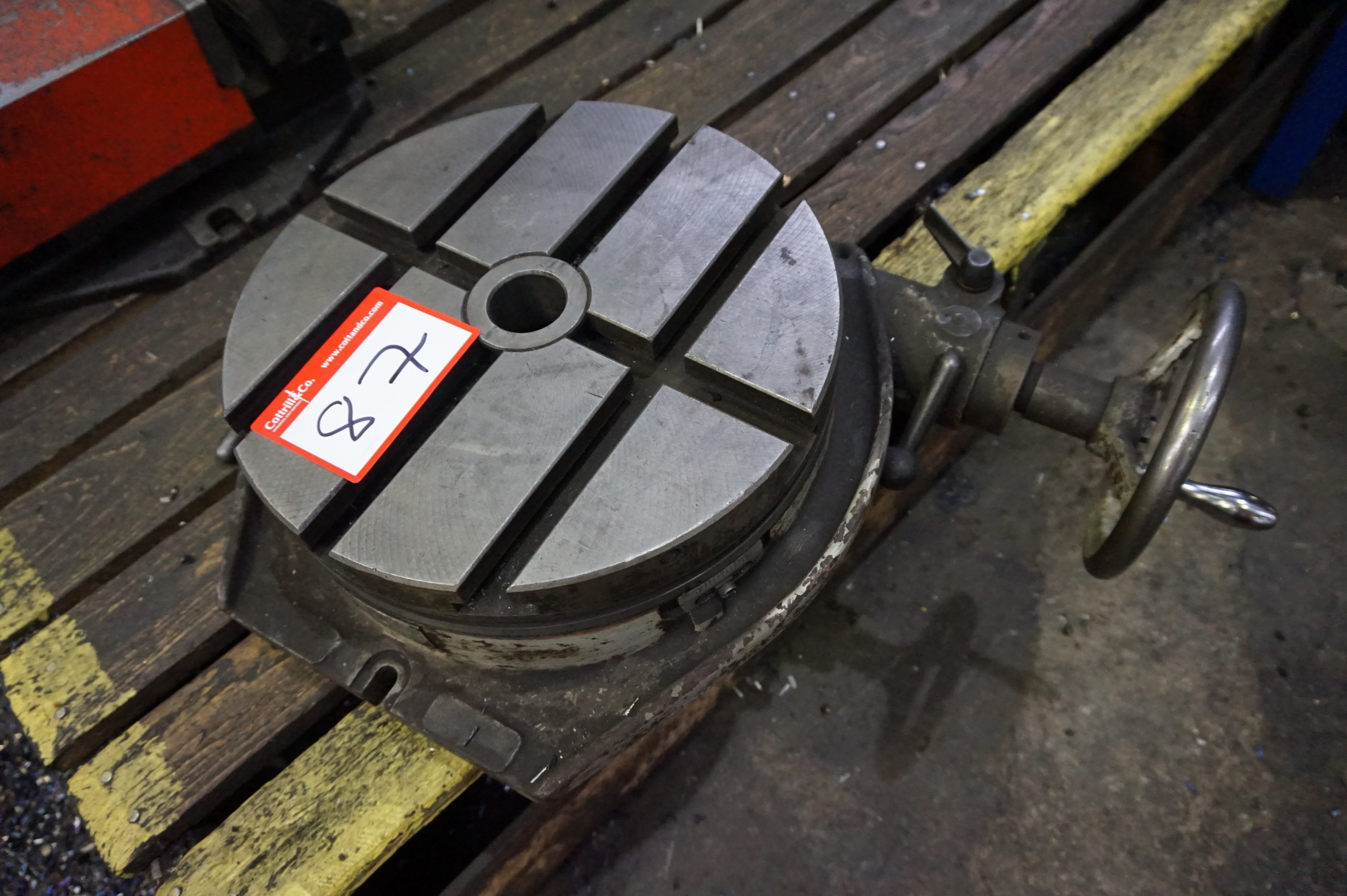 320mm Rotary Table
