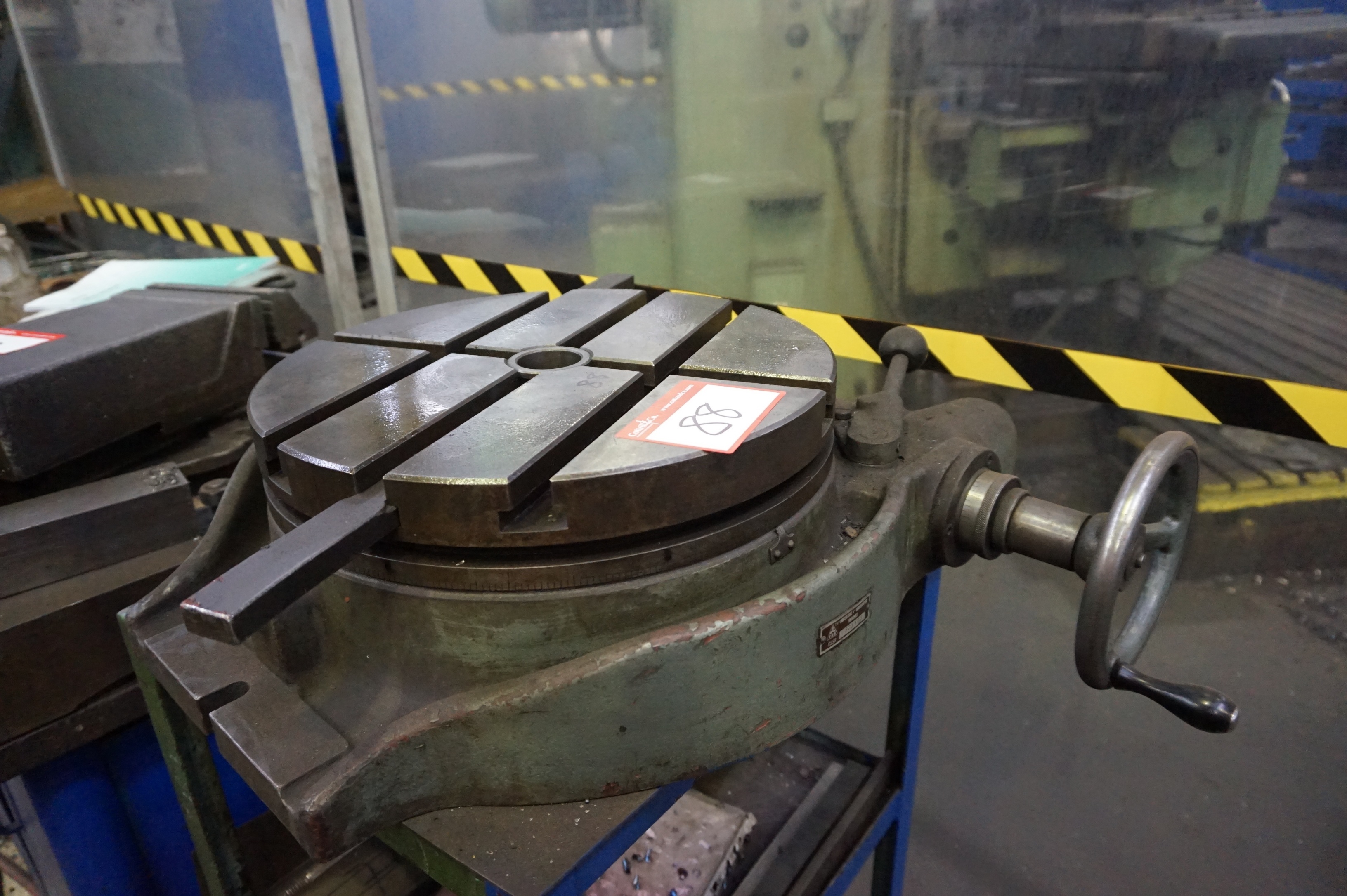 400mm Rotary Table