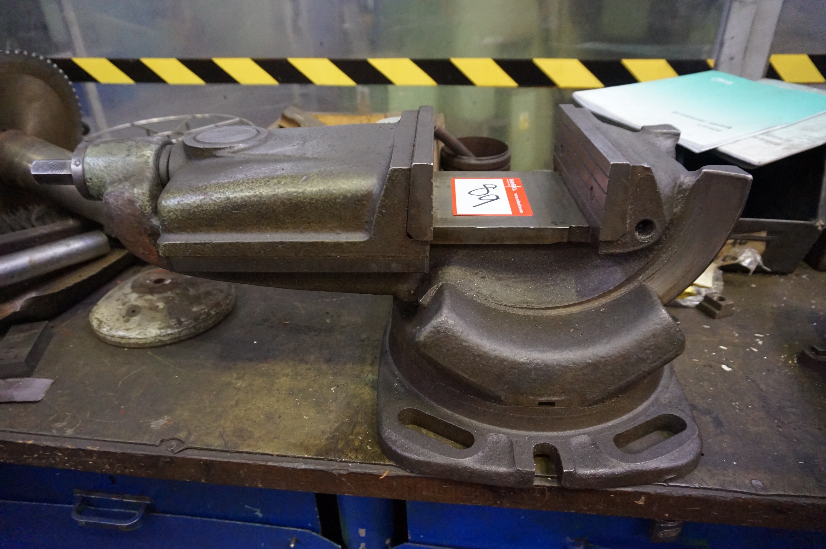 200mm Machine Vice