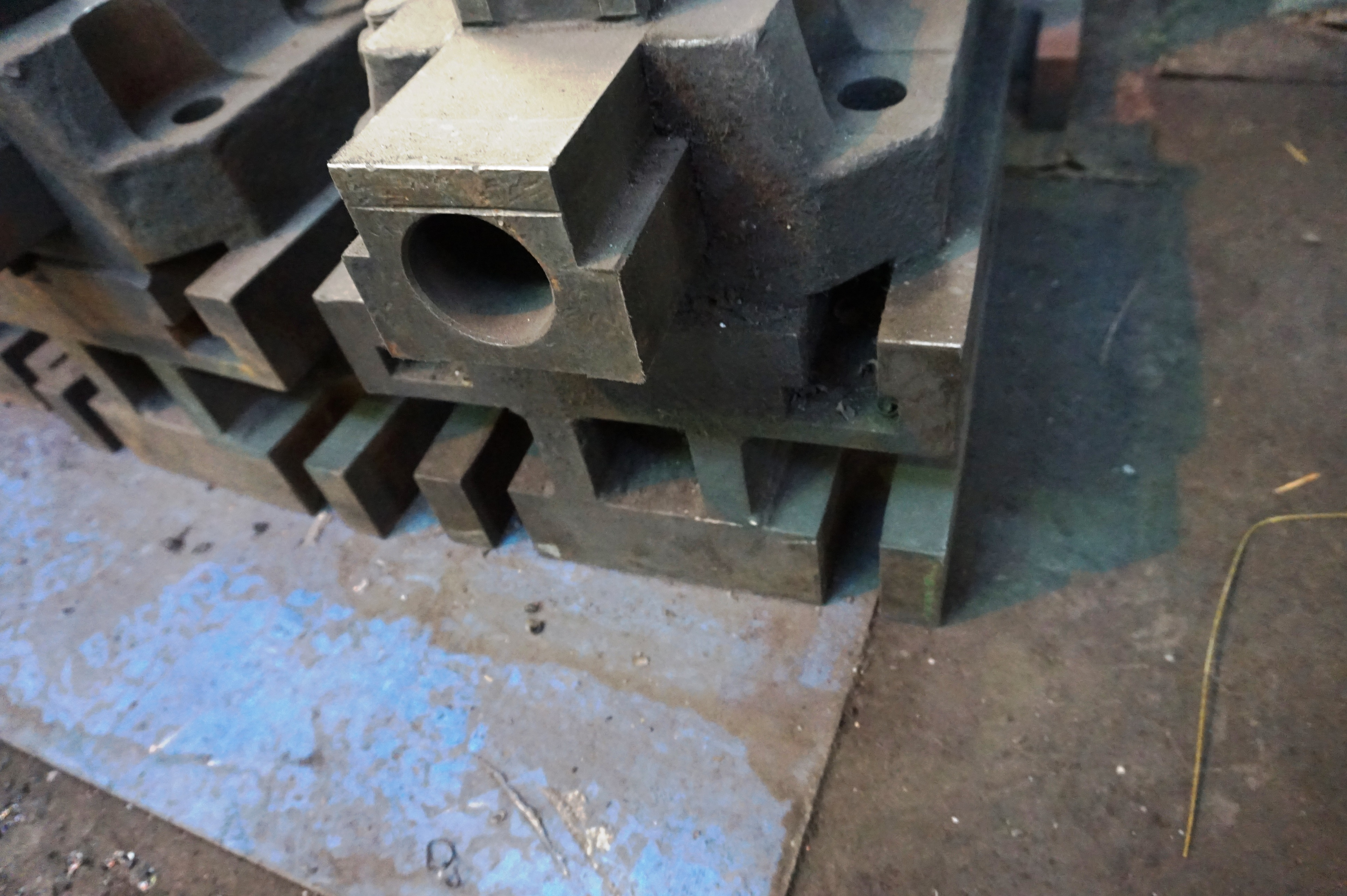 Chuck Jaws with Riser Plates for CKD Blansko VTL