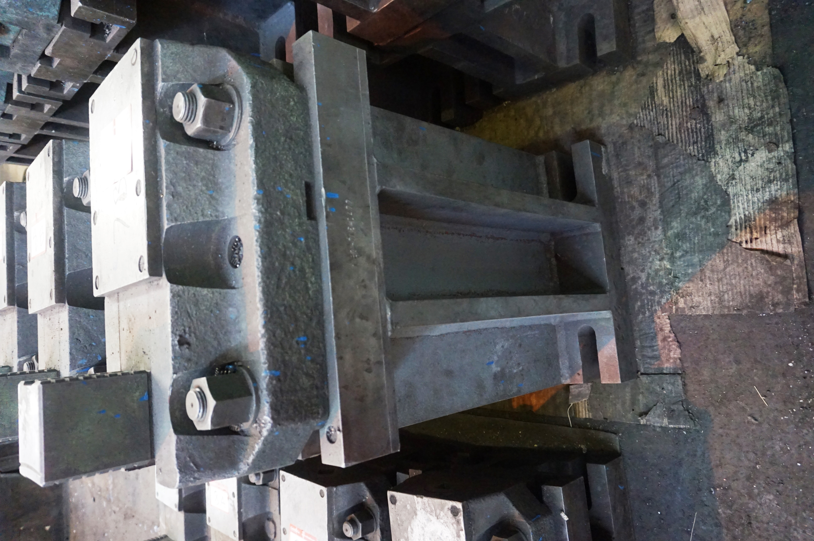 Chuck Jaws with Riser Plates for CKD Blansko VTL