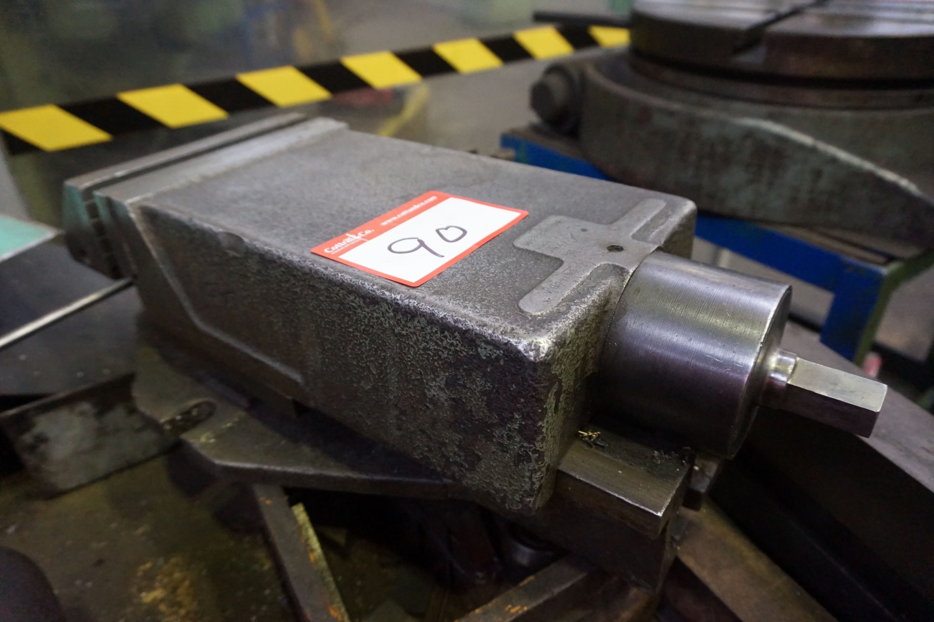 200mm Machine Vice