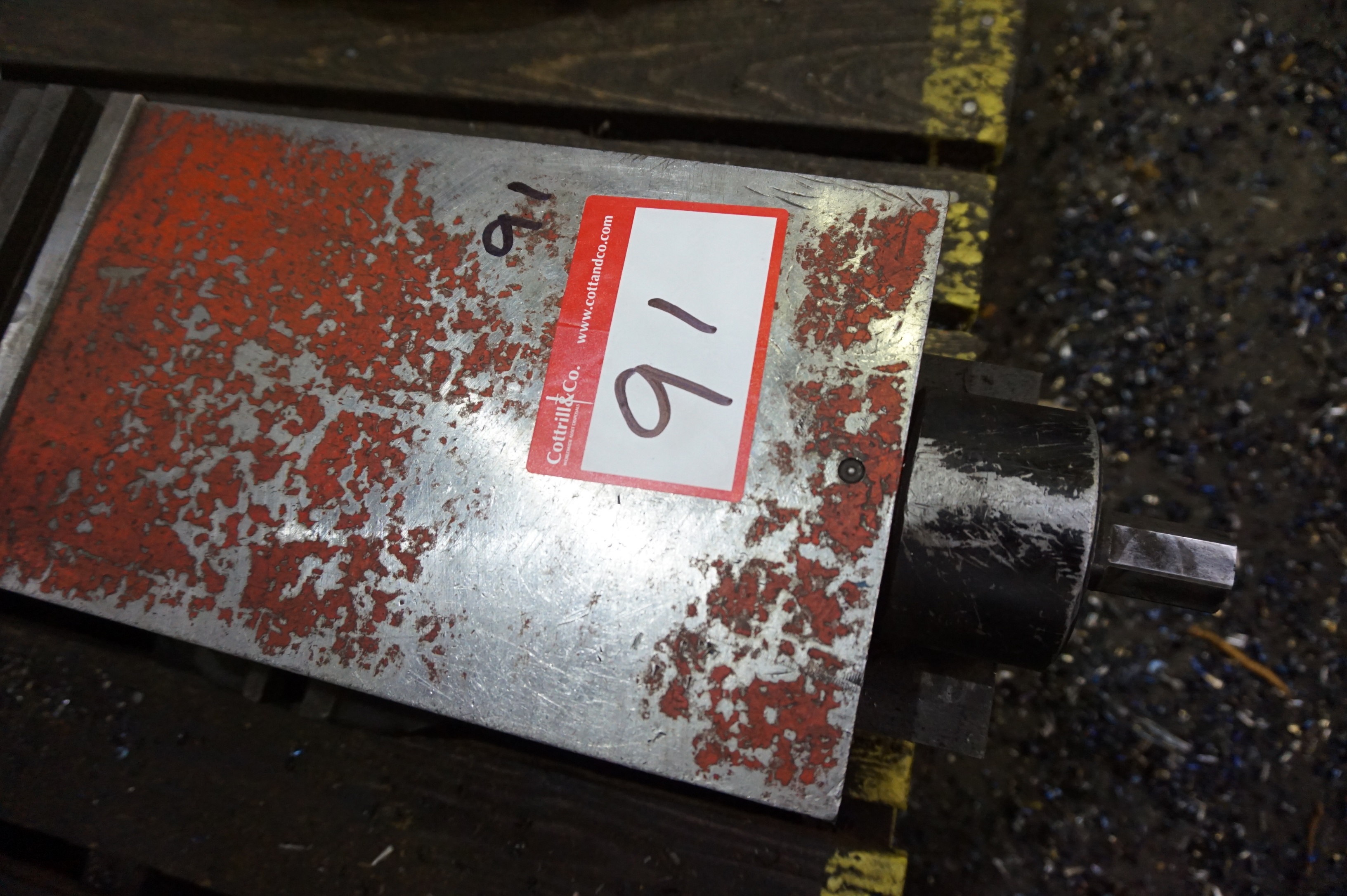 10" Machine Vice