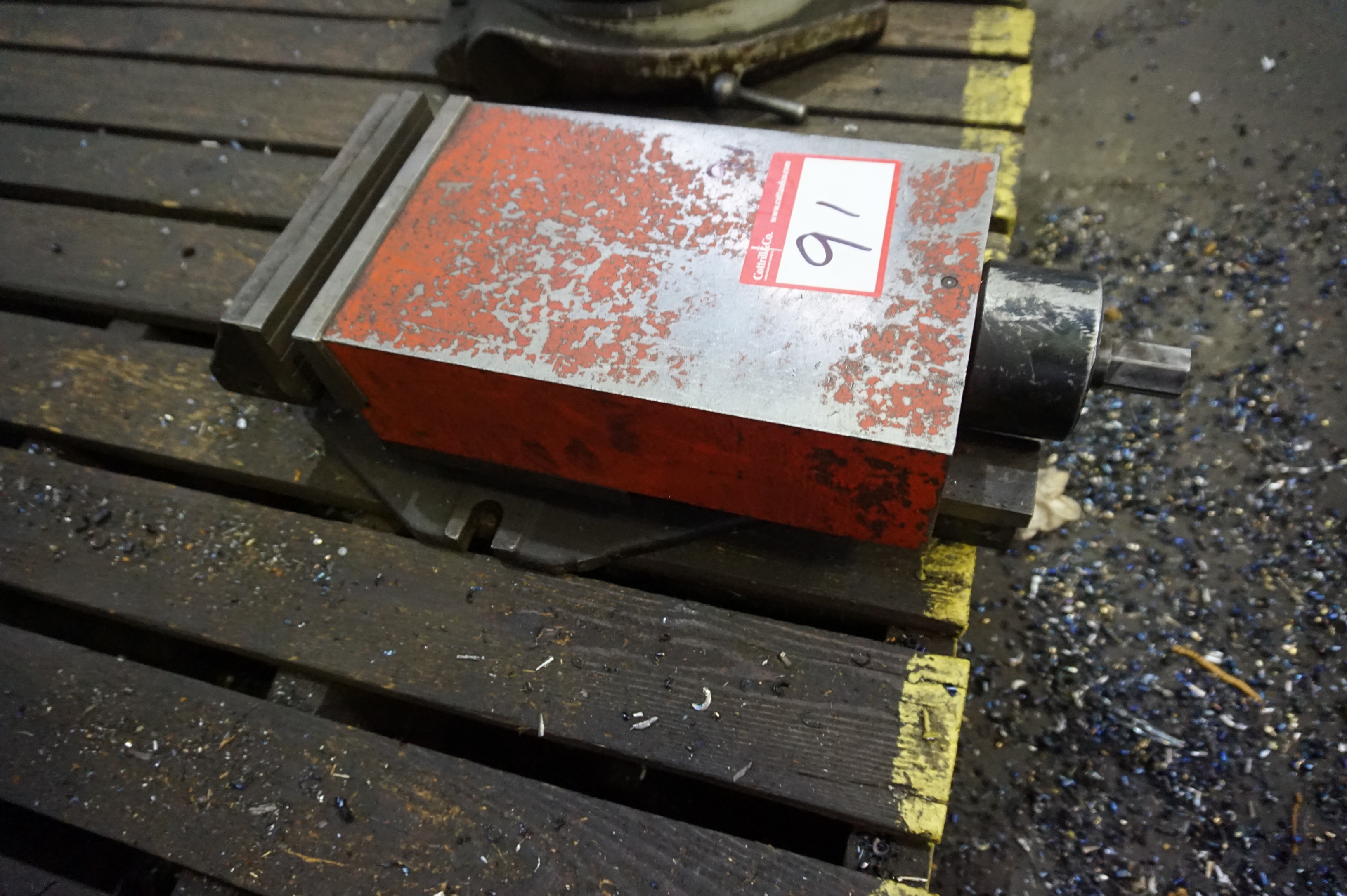 10" Machine Vice
