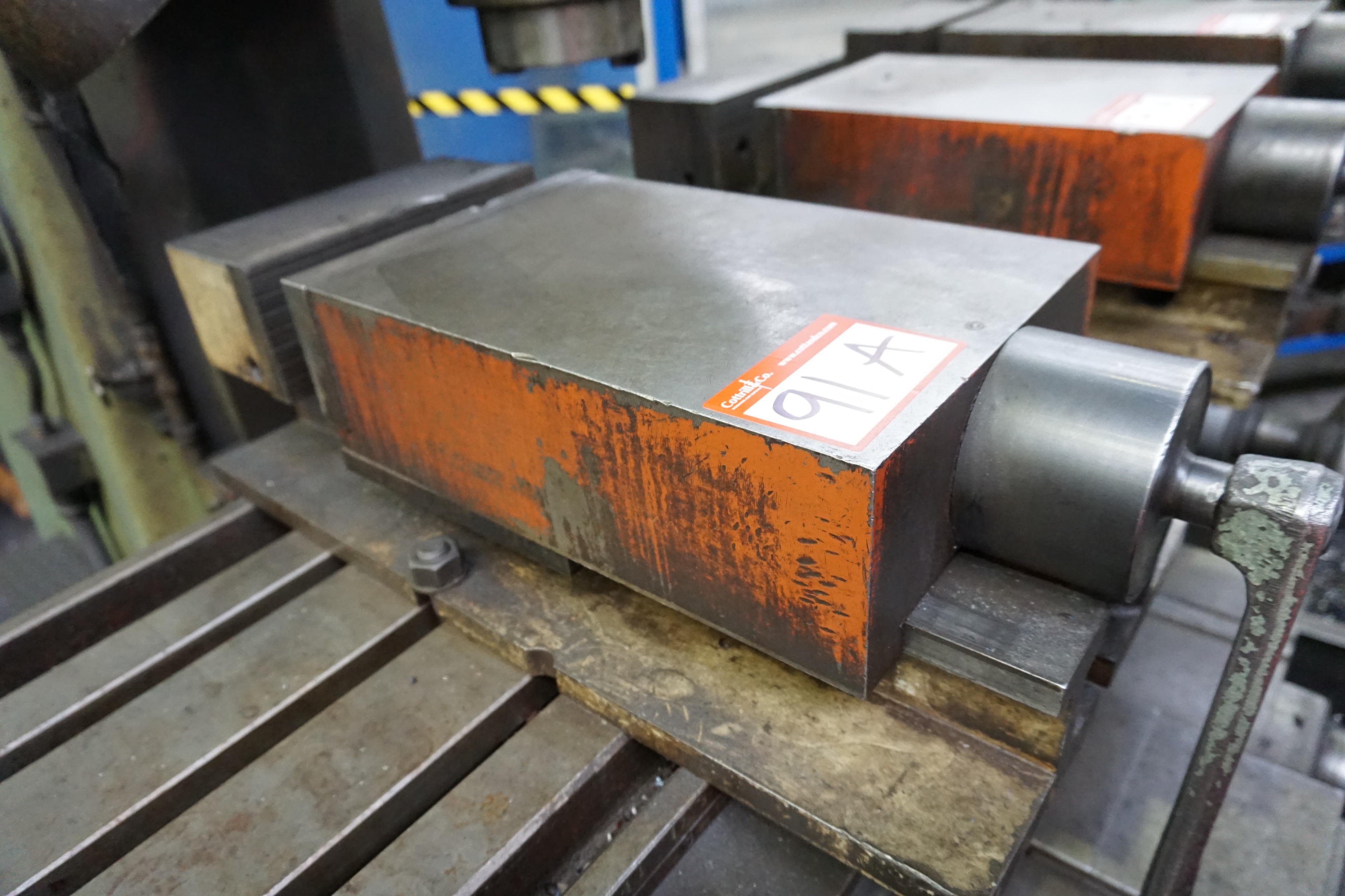 10" Machine Vice