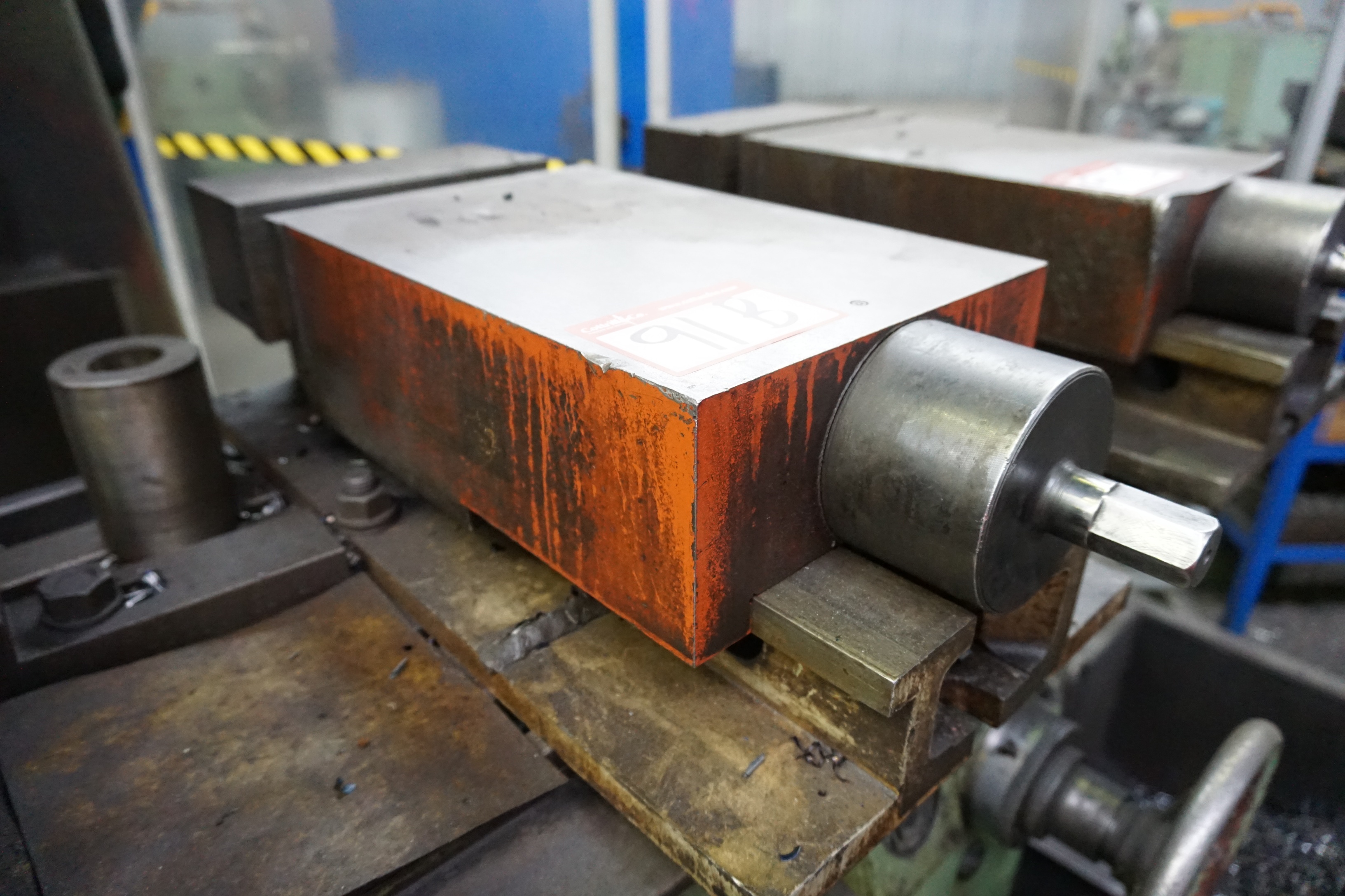 10" Machine Vice