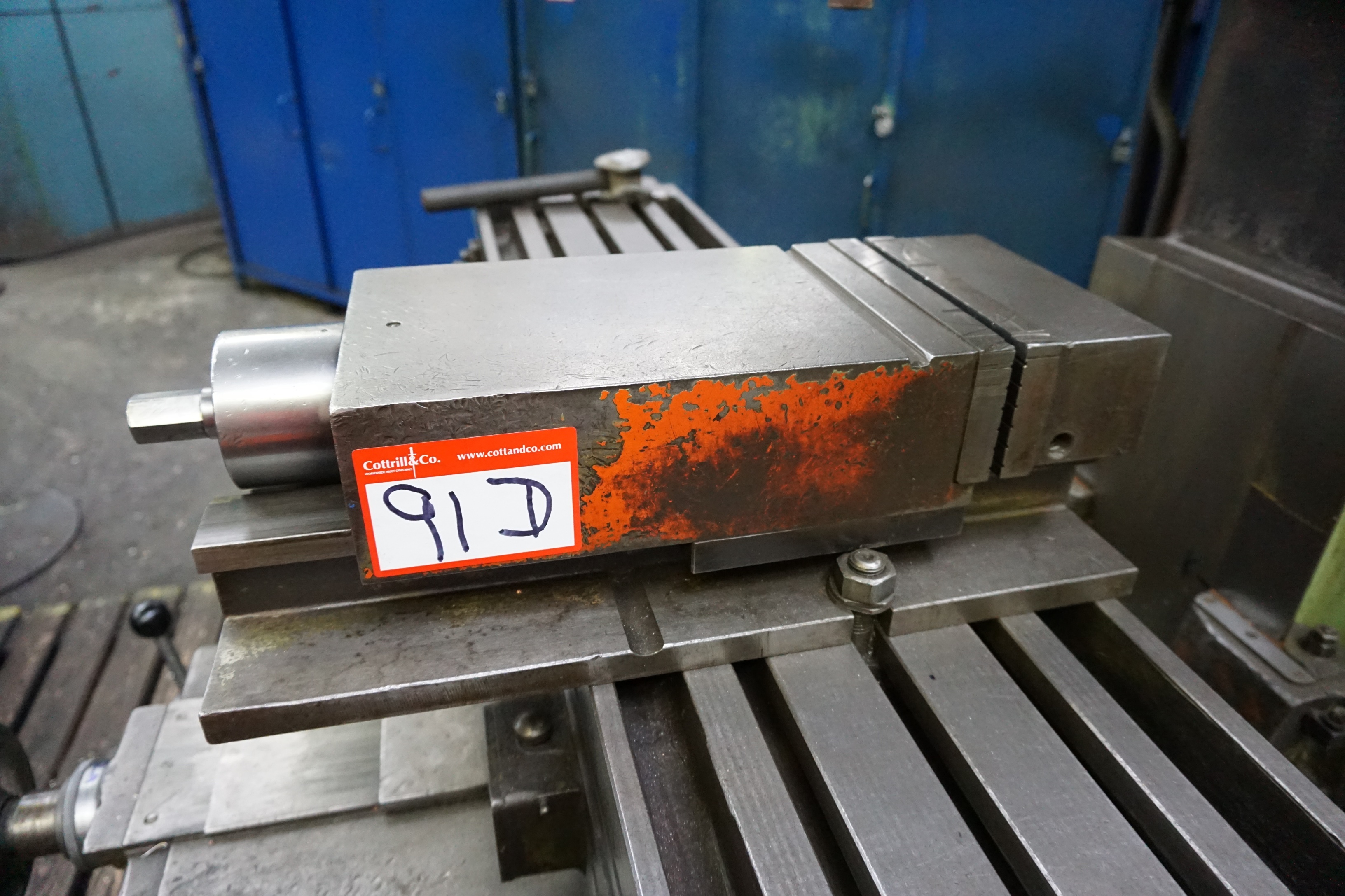 10" Machine Vice
