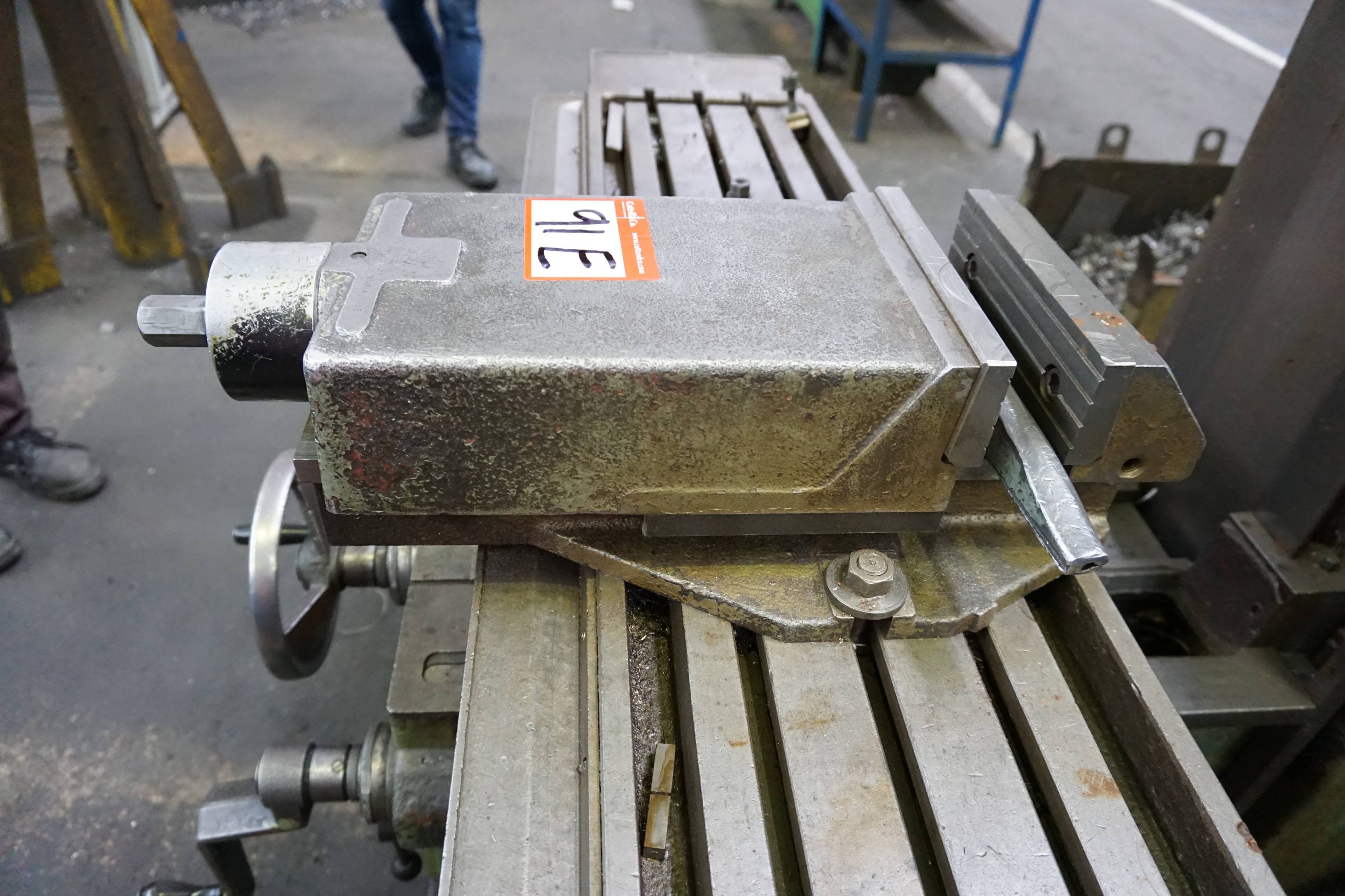 10" Machine Vice