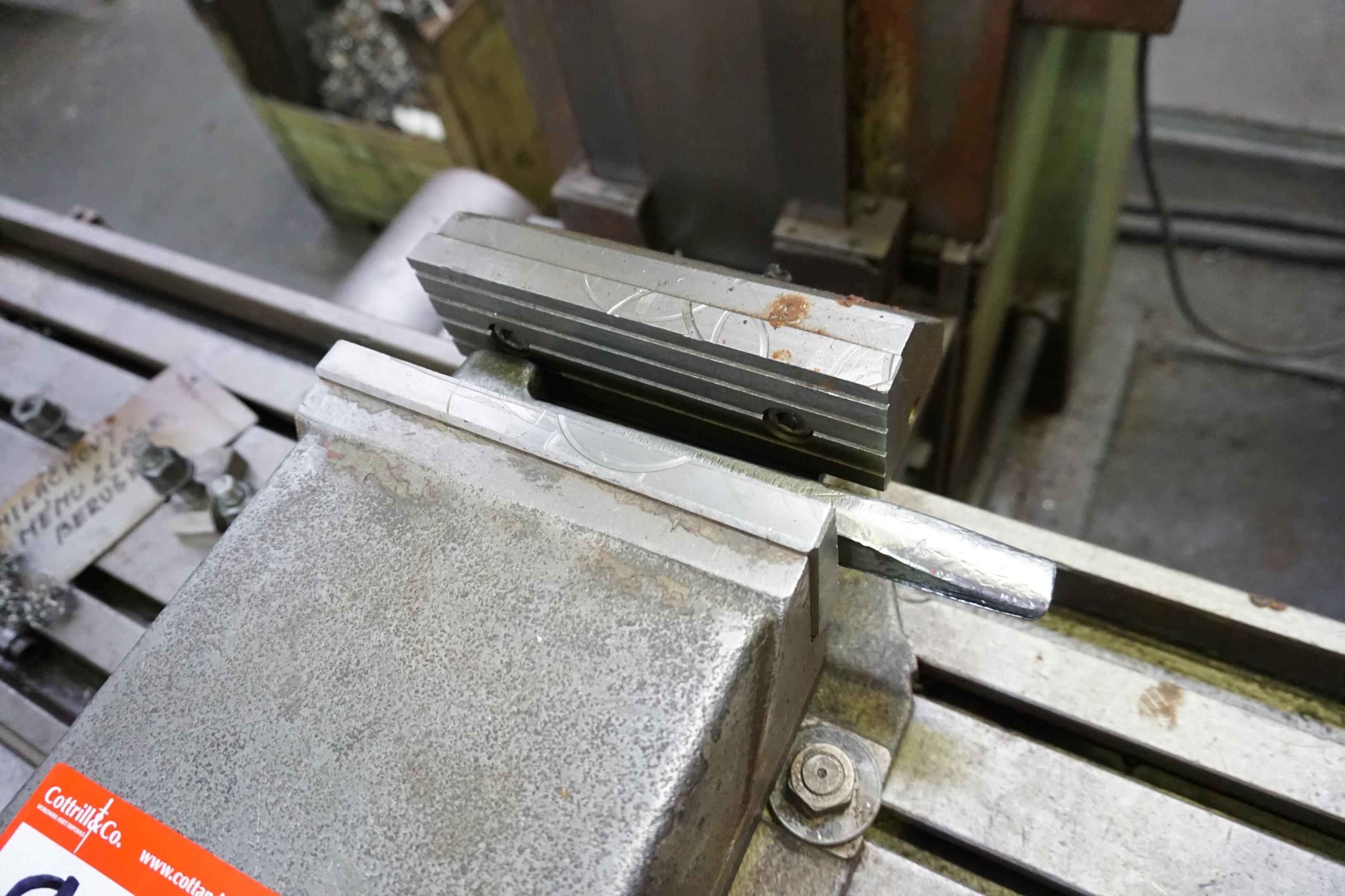 10" Machine Vice