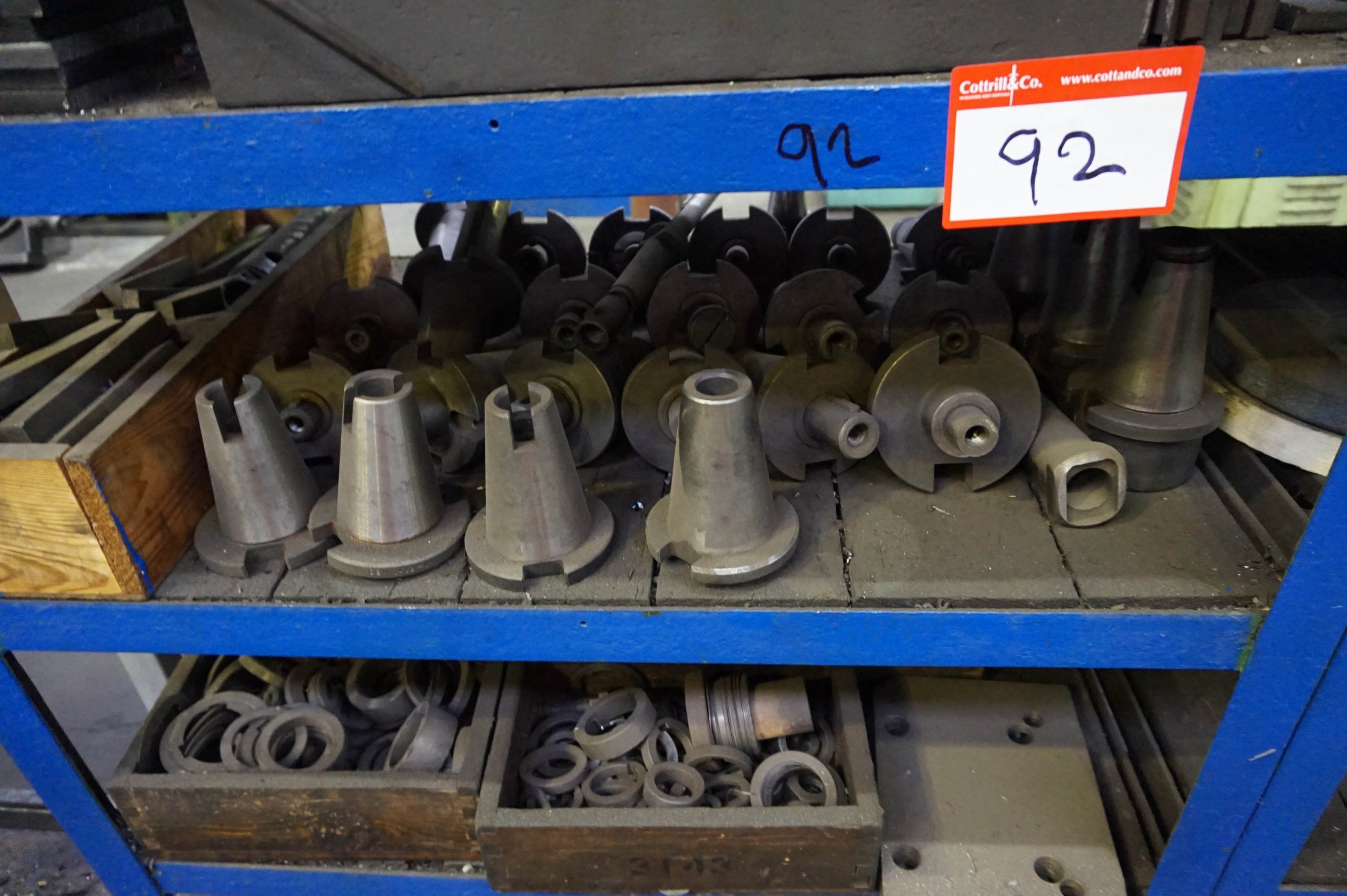 ISO 50 Tooling
