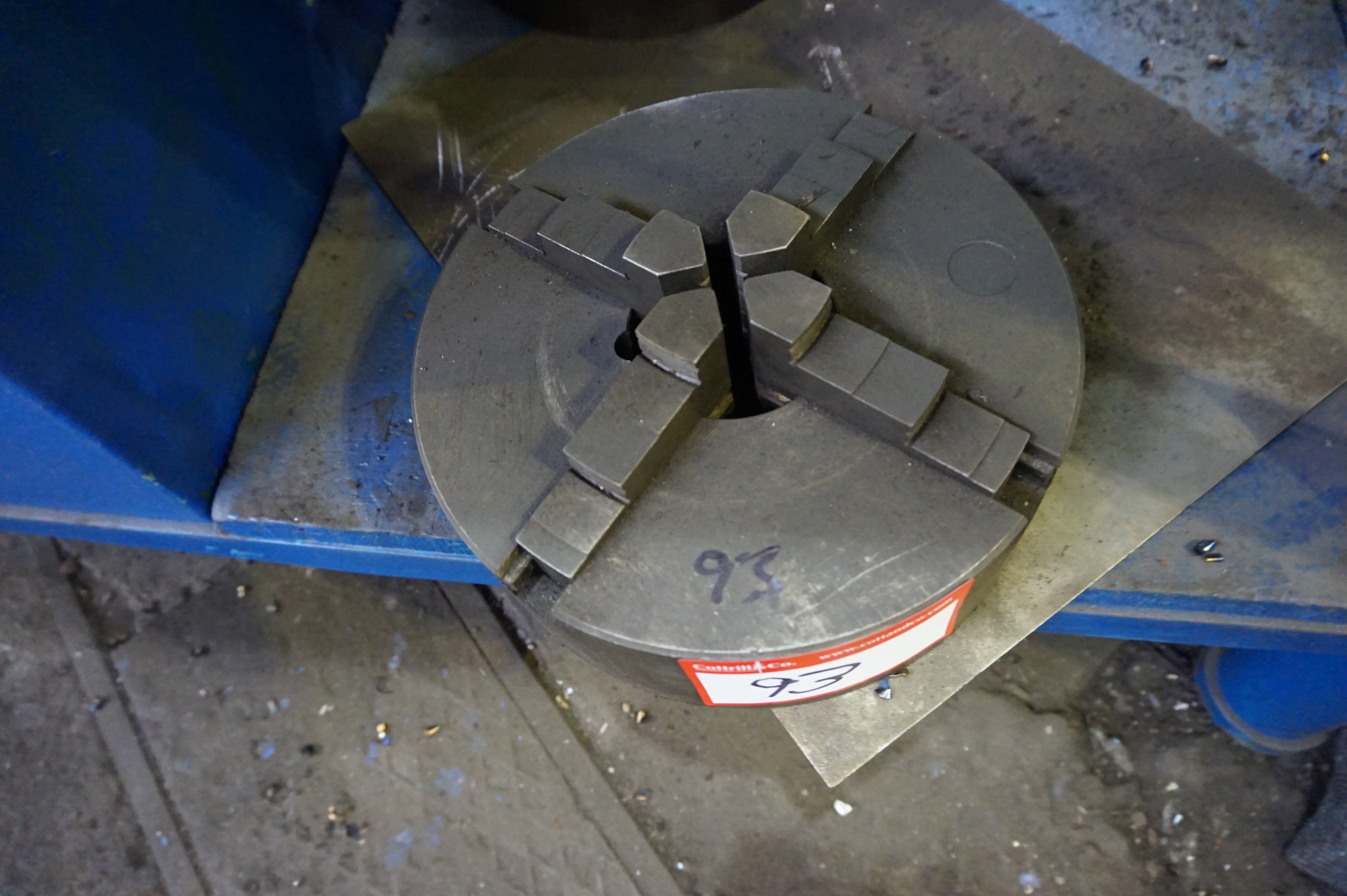 (2) 4-Jaw Chucks 250mm