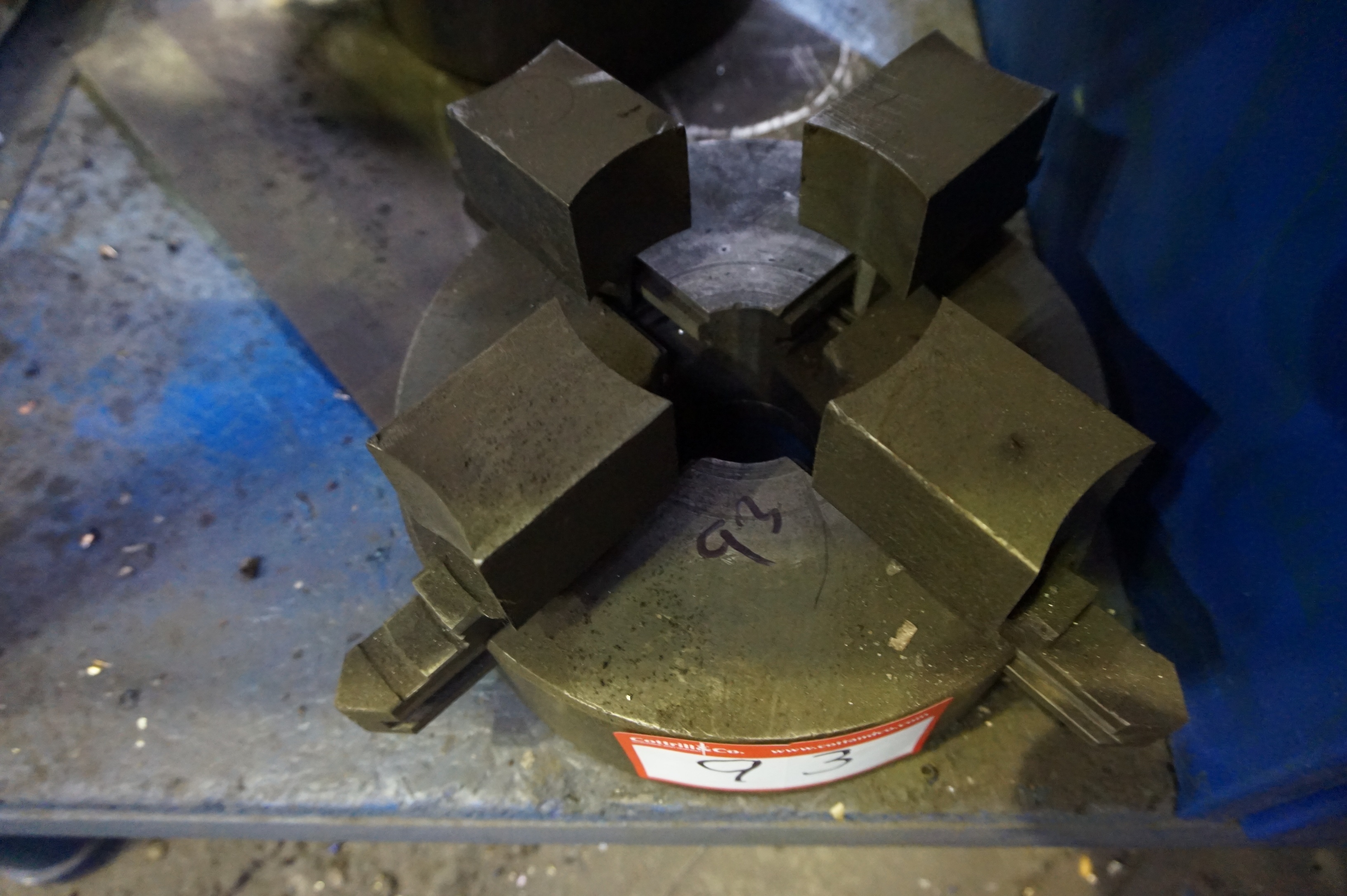 (2) 4-Jaw Chucks 250mm