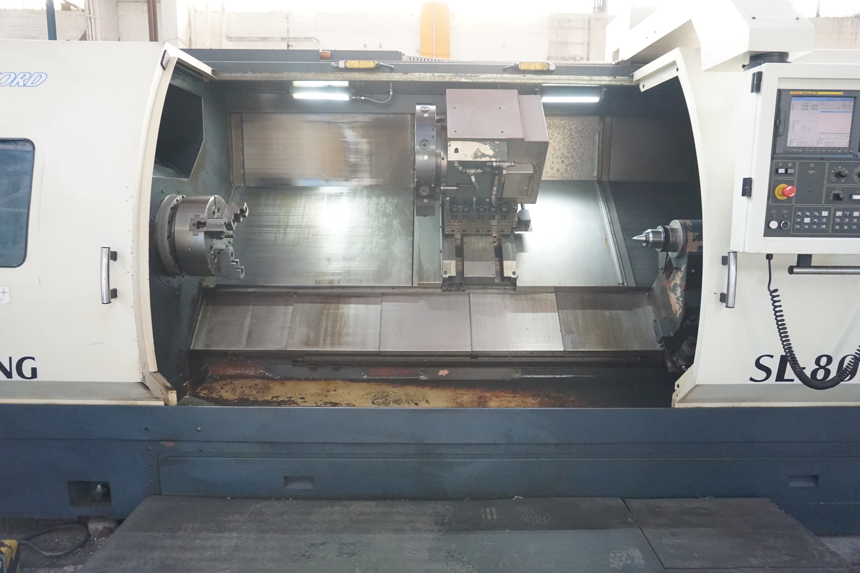 Johnford Omnitechinque SL-80A 2-Axis CNC Lathe