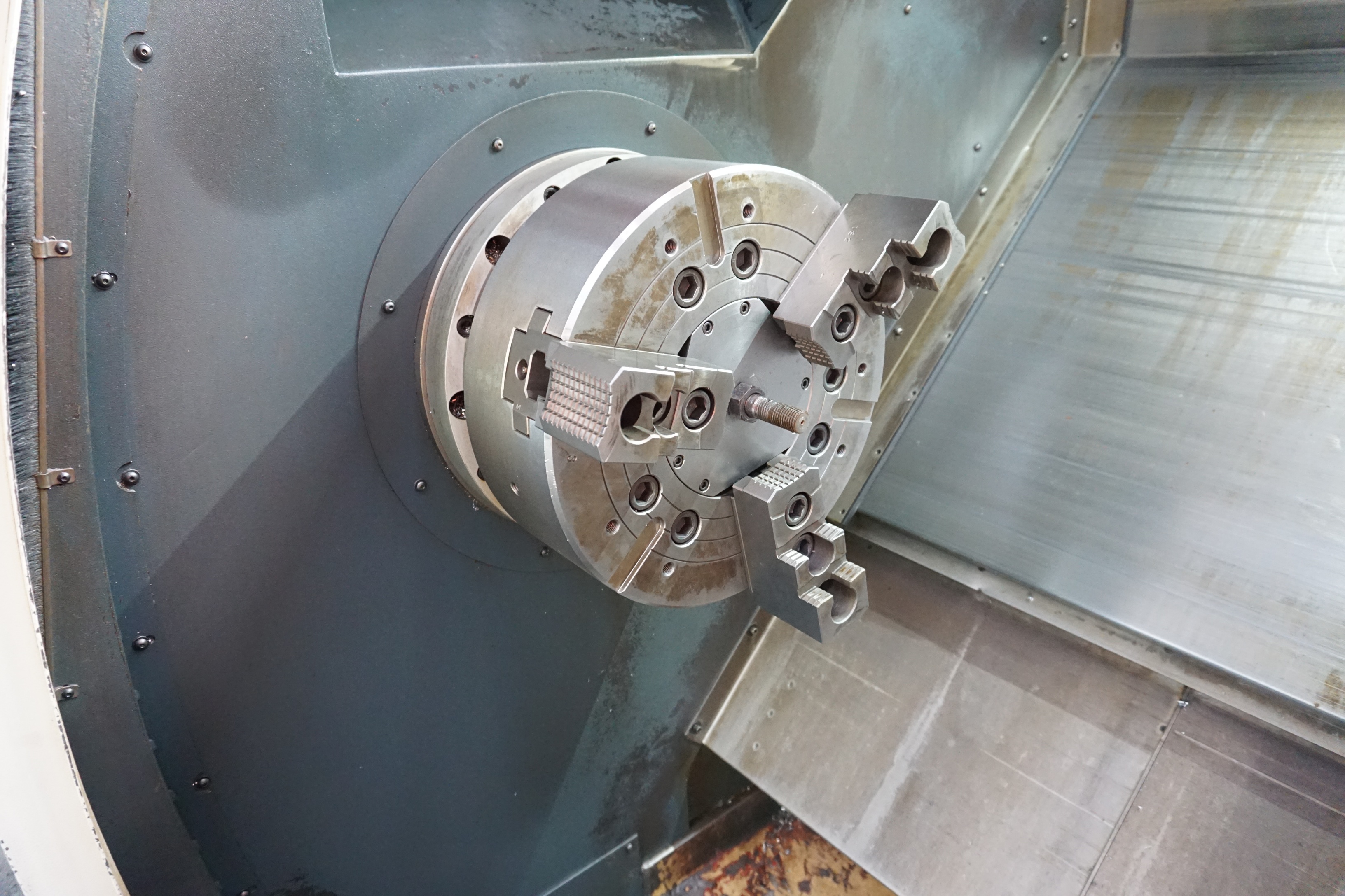 Johnford Omnitechinque SL-80A 2-Axis CNC Lathe