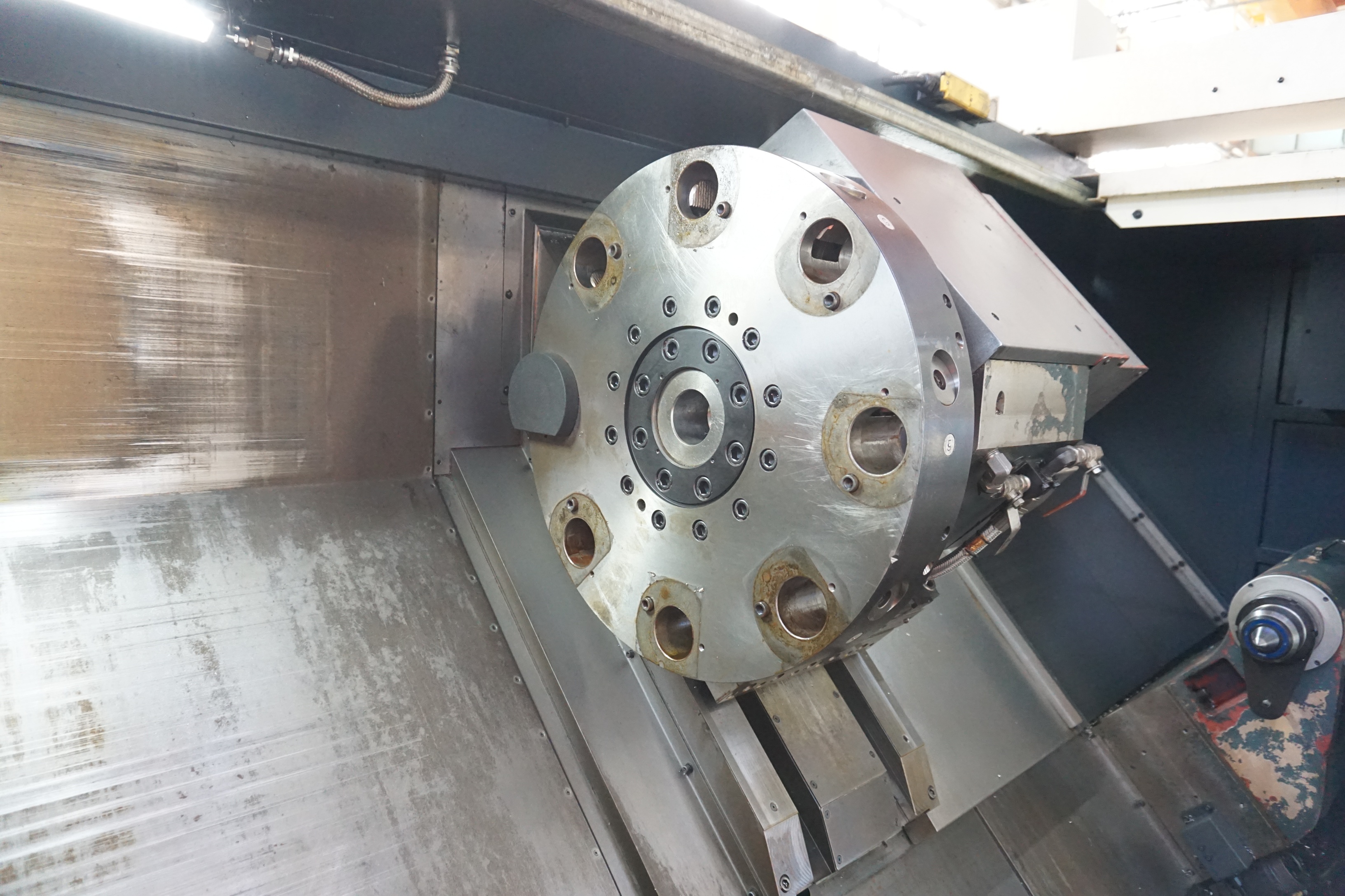 Johnford Omnitechinque SL-80A 2-Axis CNC Lathe