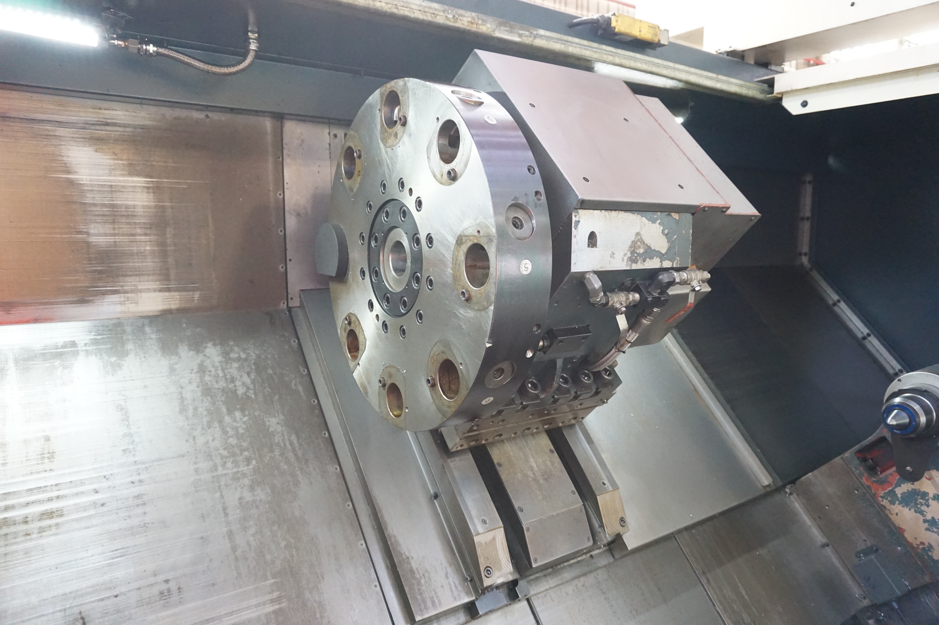 Johnford Omnitechinque SL-80A 2-Axis CNC Lathe