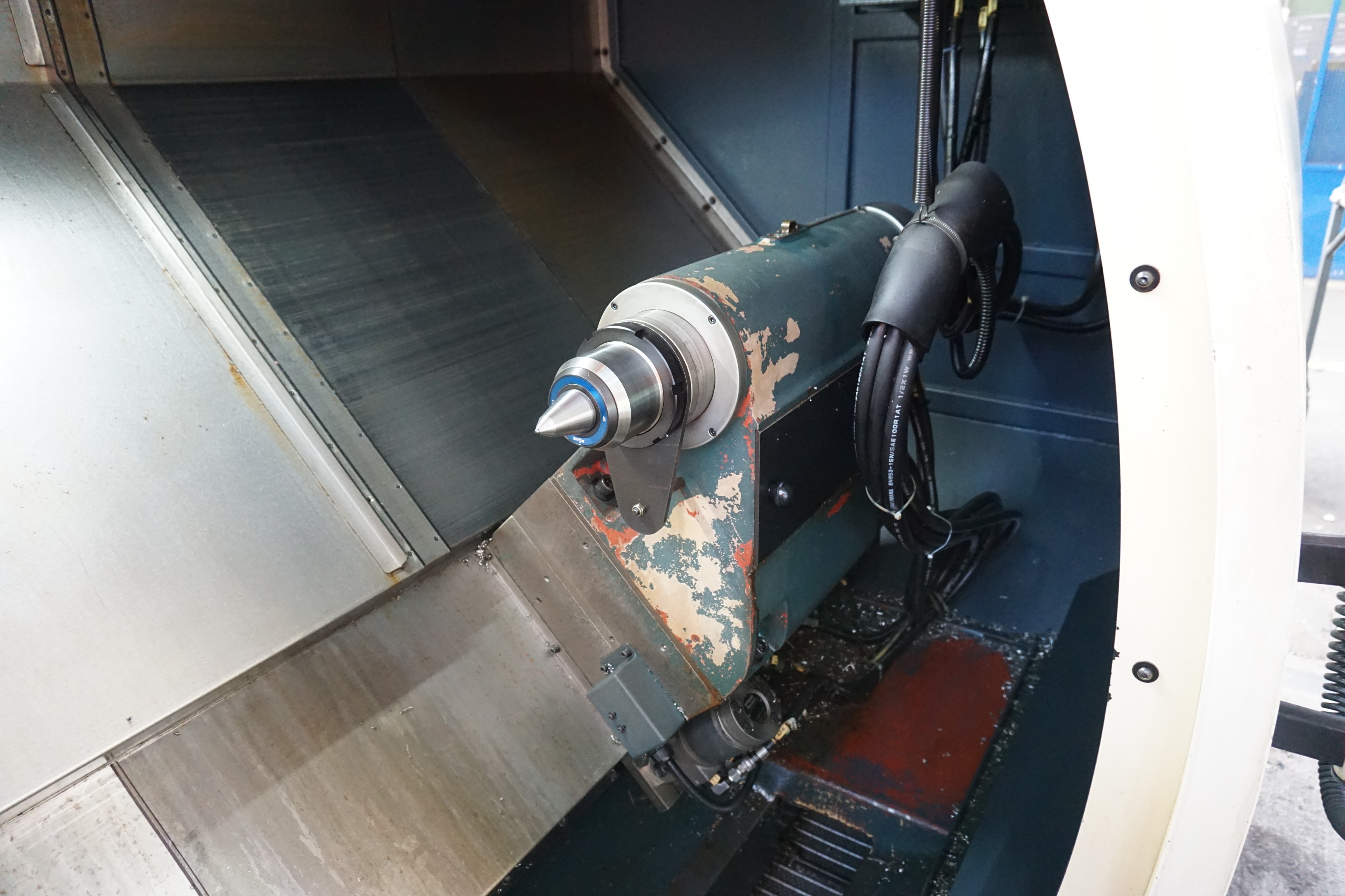Johnford Omnitechinque SL-80A 2-Axis CNC Lathe