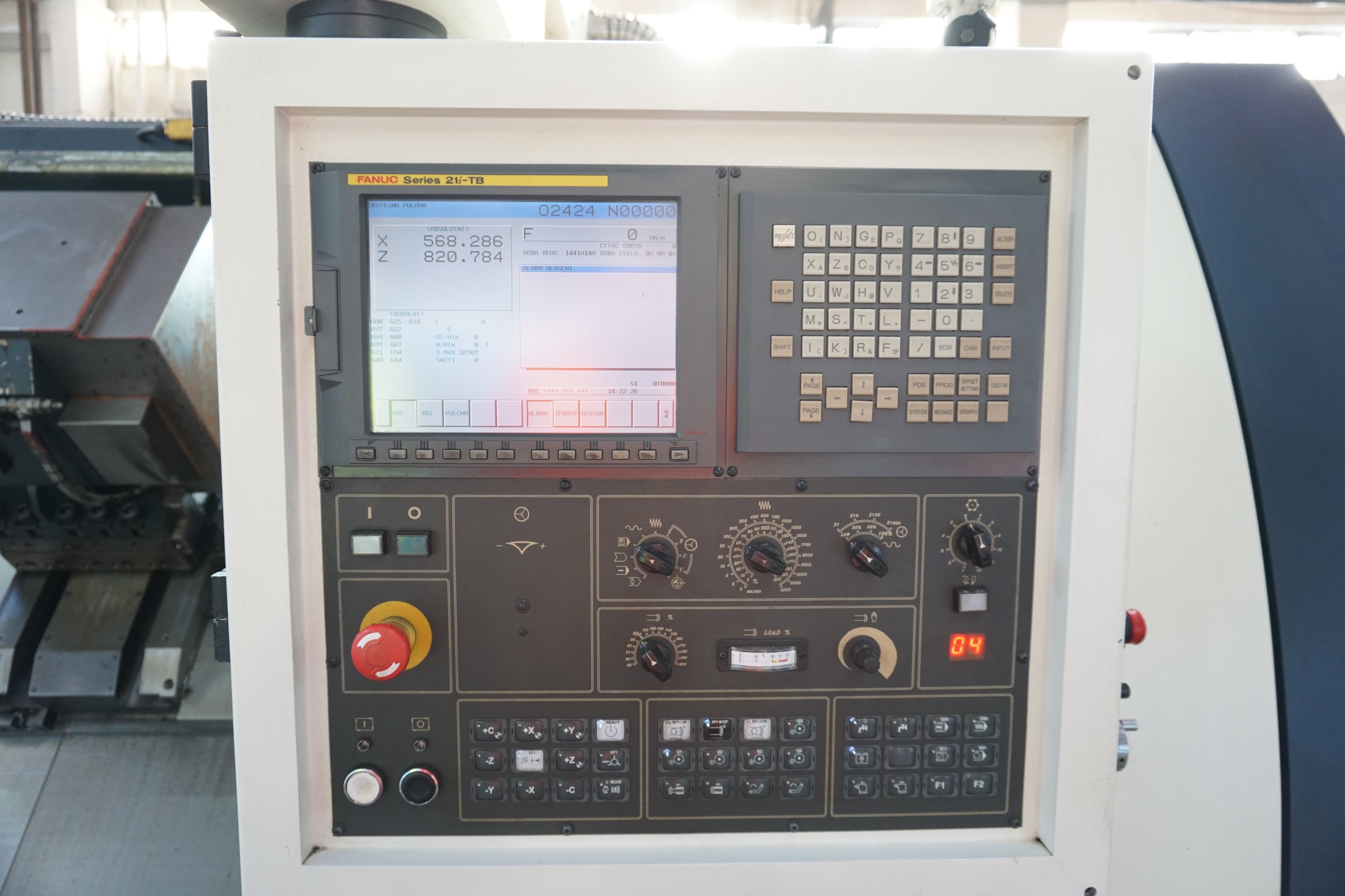 Johnford Omnitechinque SL-80A 2-Axis CNC Lathe