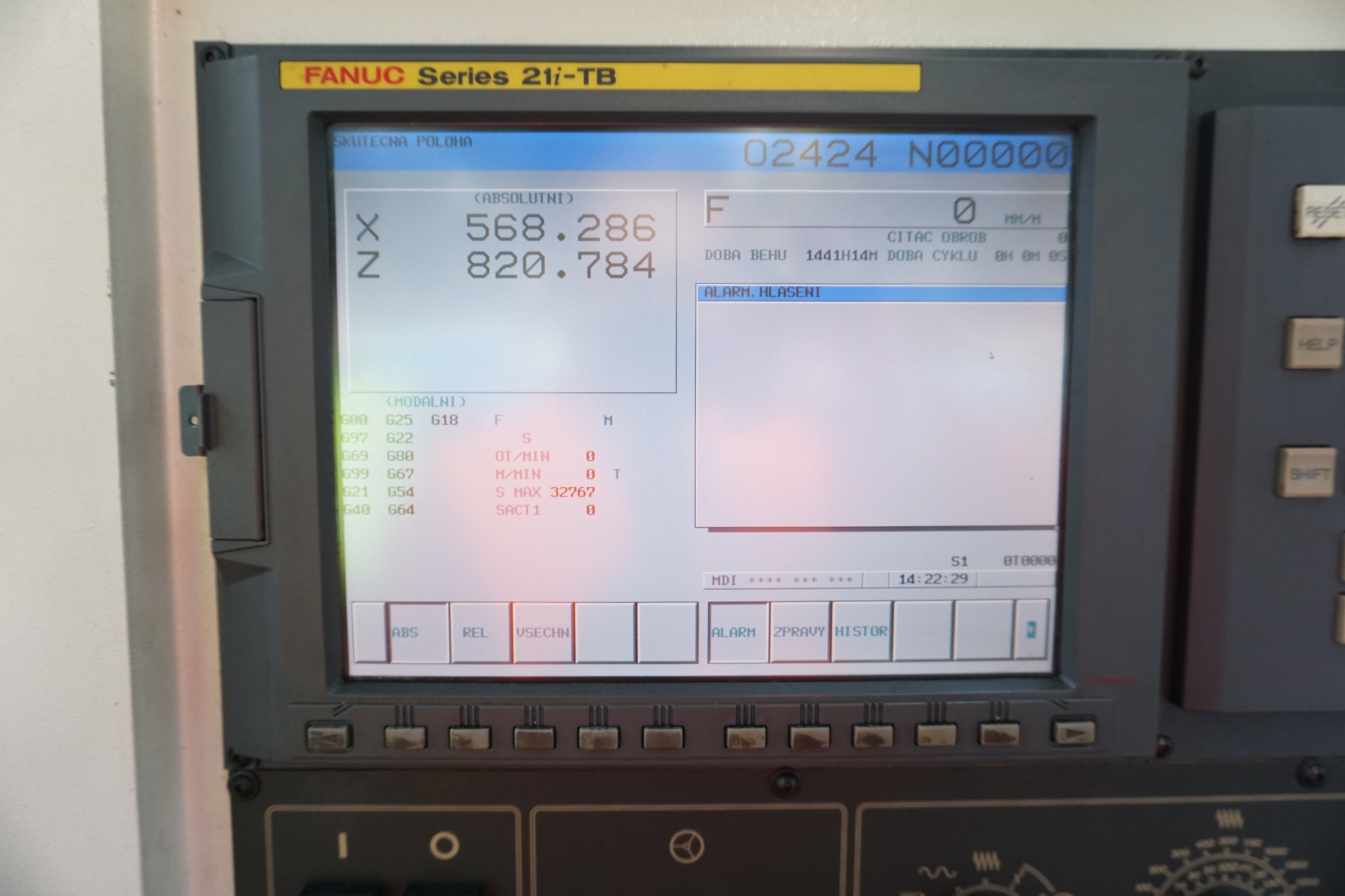 Johnford Omnitechinque SL-80A 2-Axis CNC Lathe