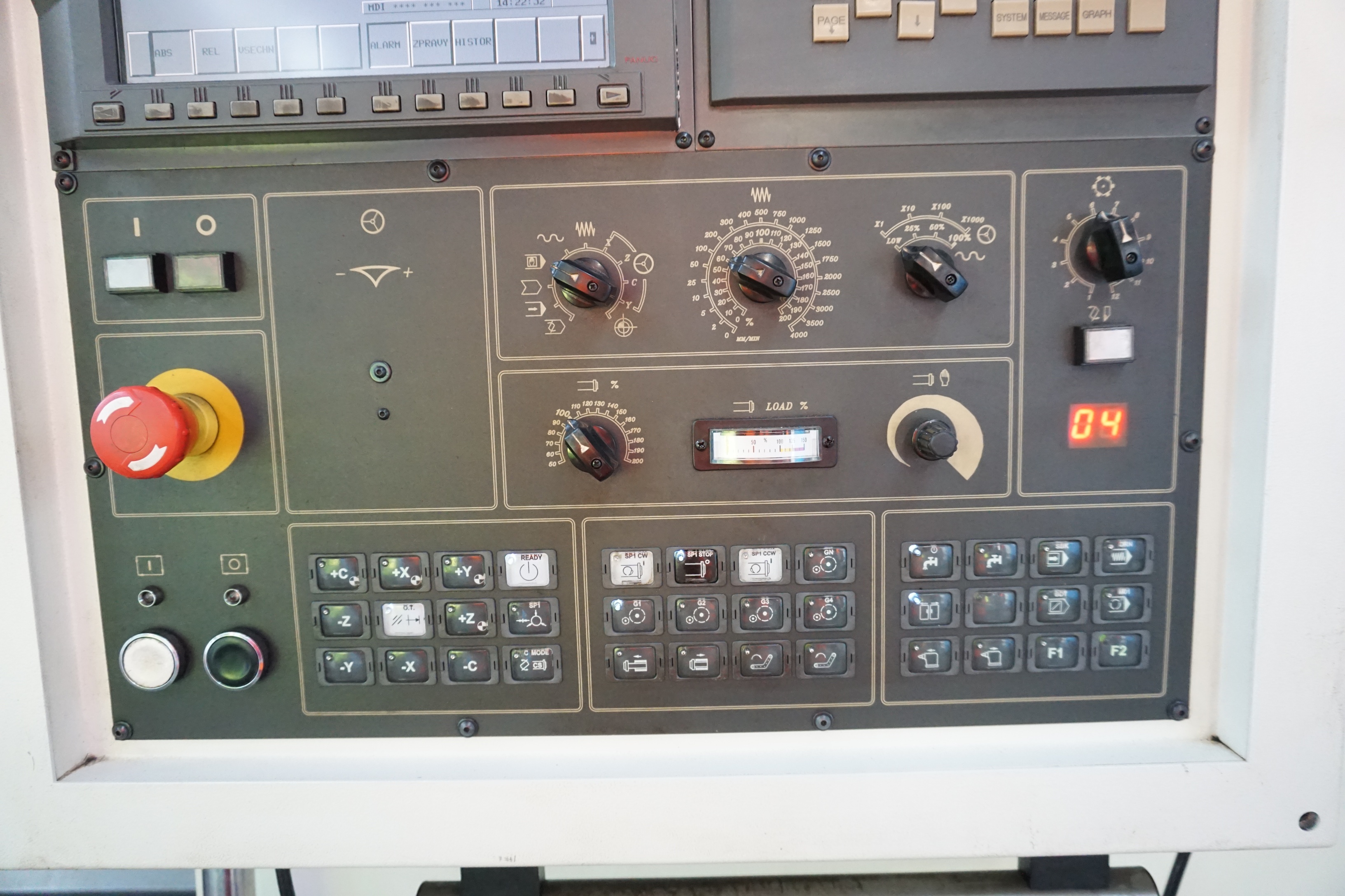 Johnford Omnitechinque SL-80A 2-Axis CNC Lathe