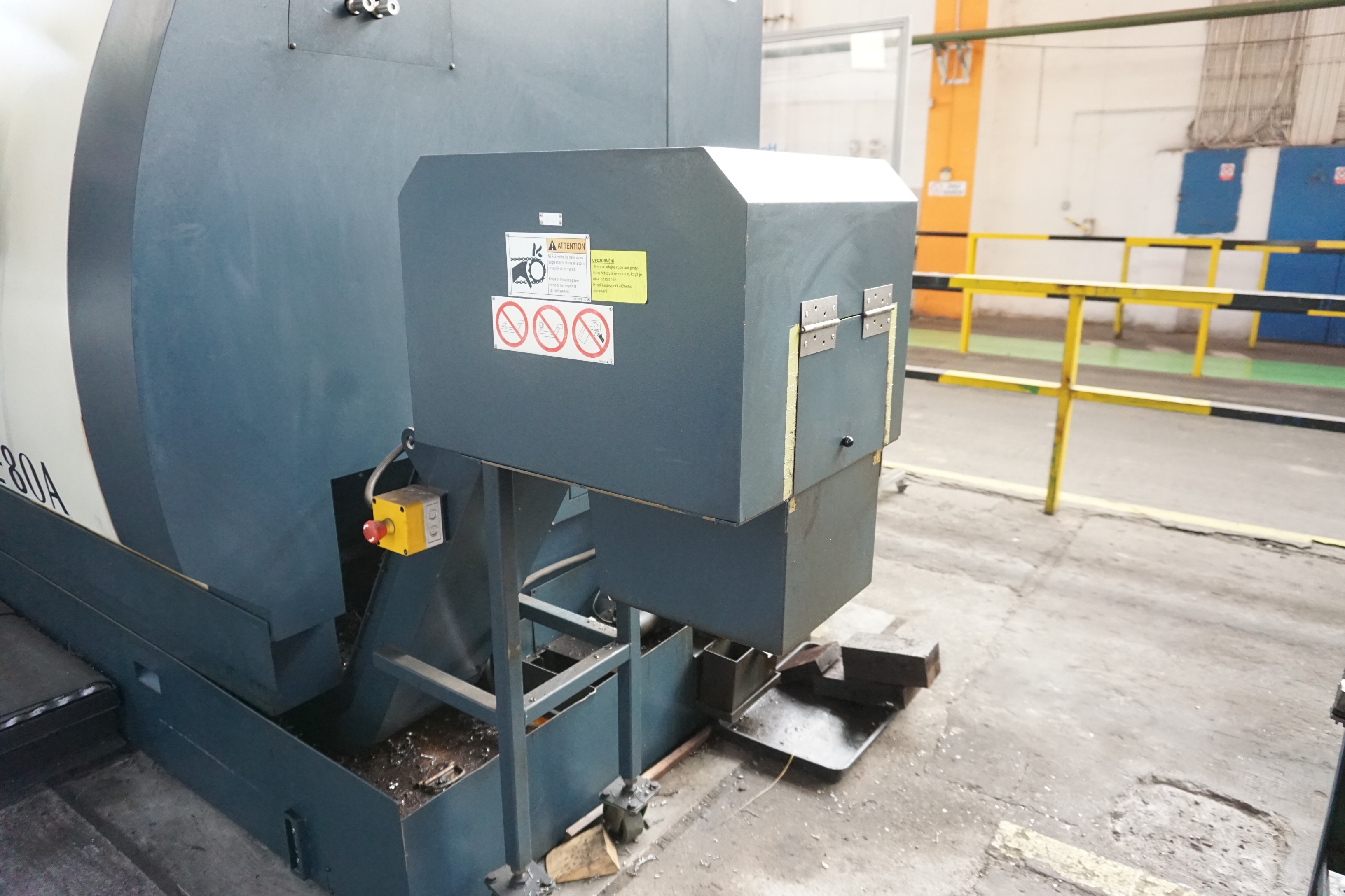 Johnford Omnitechinque SL-80A 2-Axis CNC Lathe