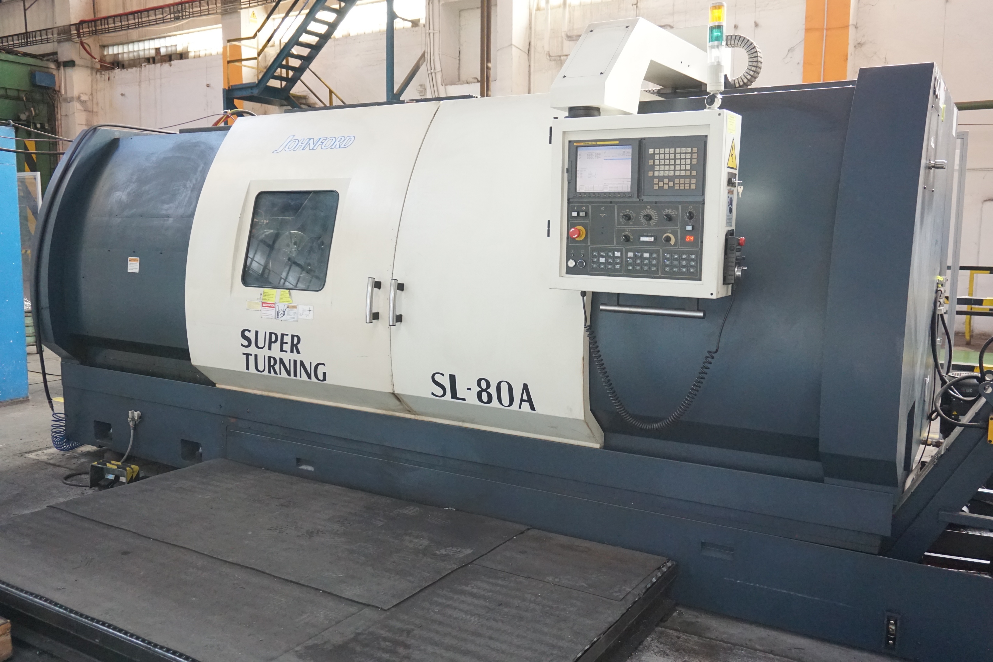 Johnford Omnitechinque SL-80A 2-Axis CNC Lathe