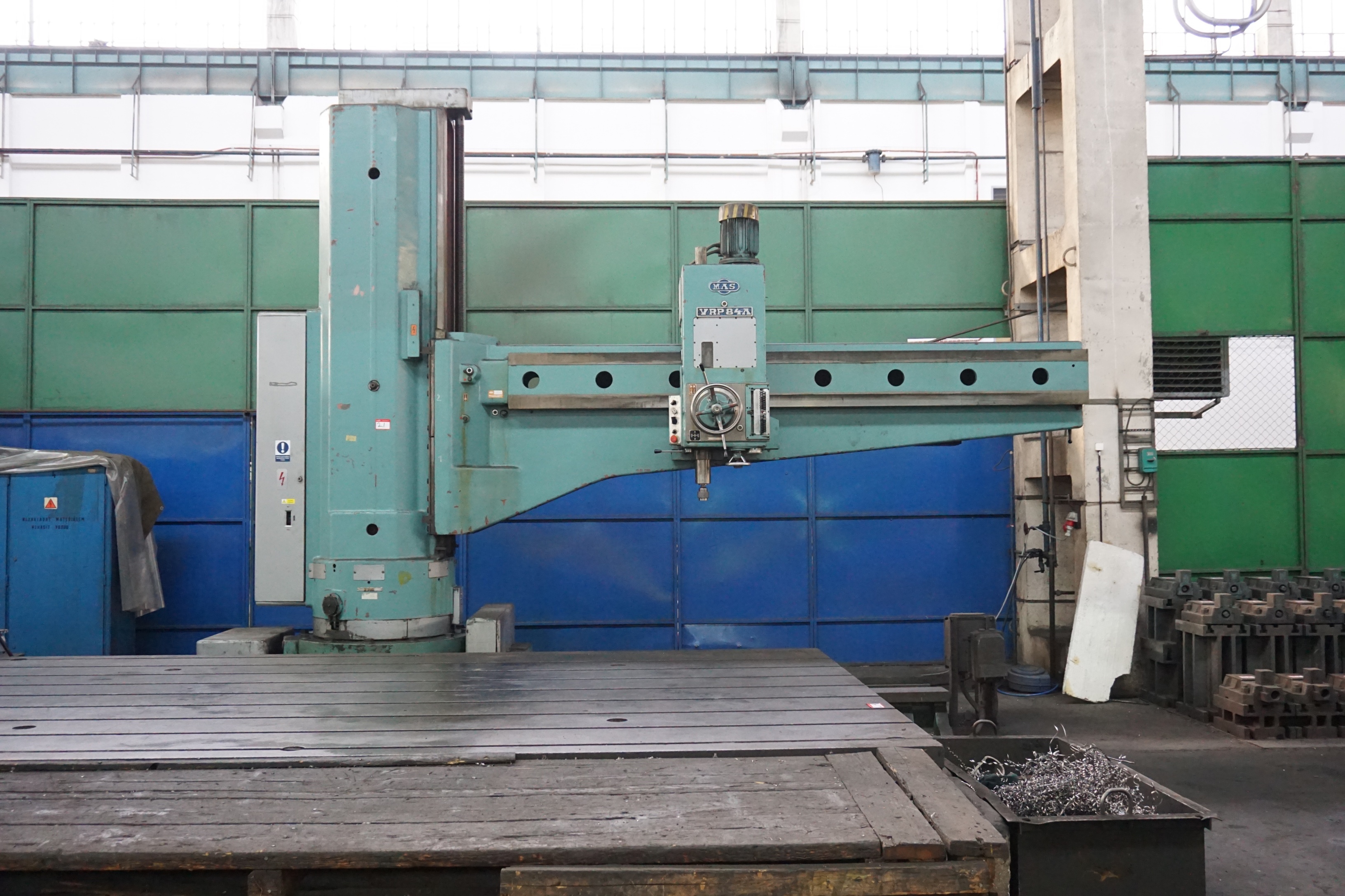 MAS VRP84A Travelling Column Radial Drill