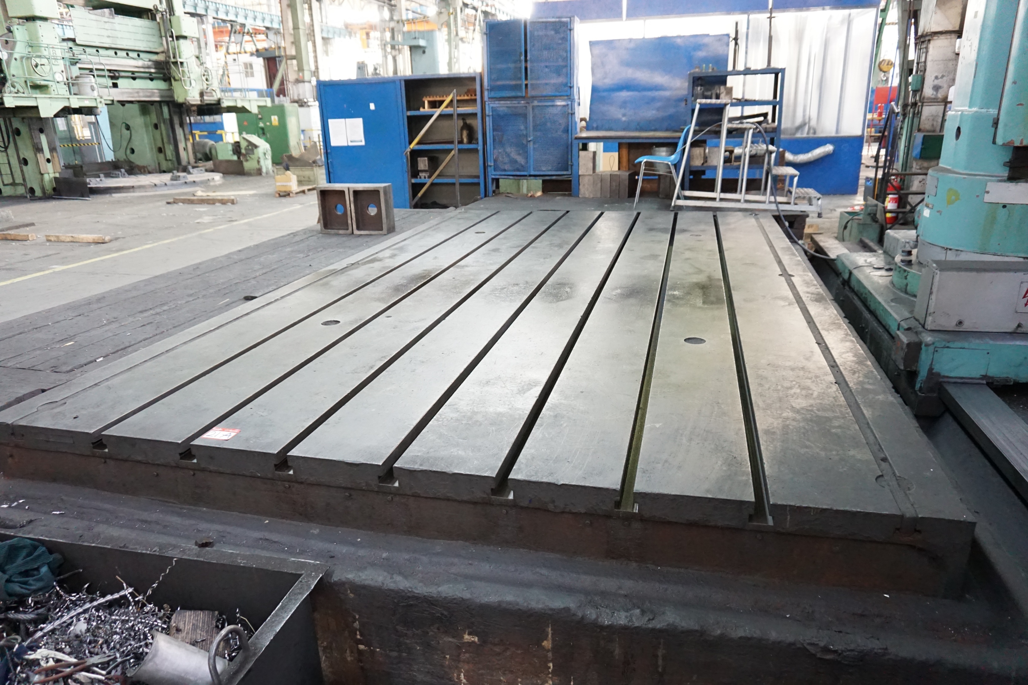 T-Slotted Floor Plates 3m x 5m