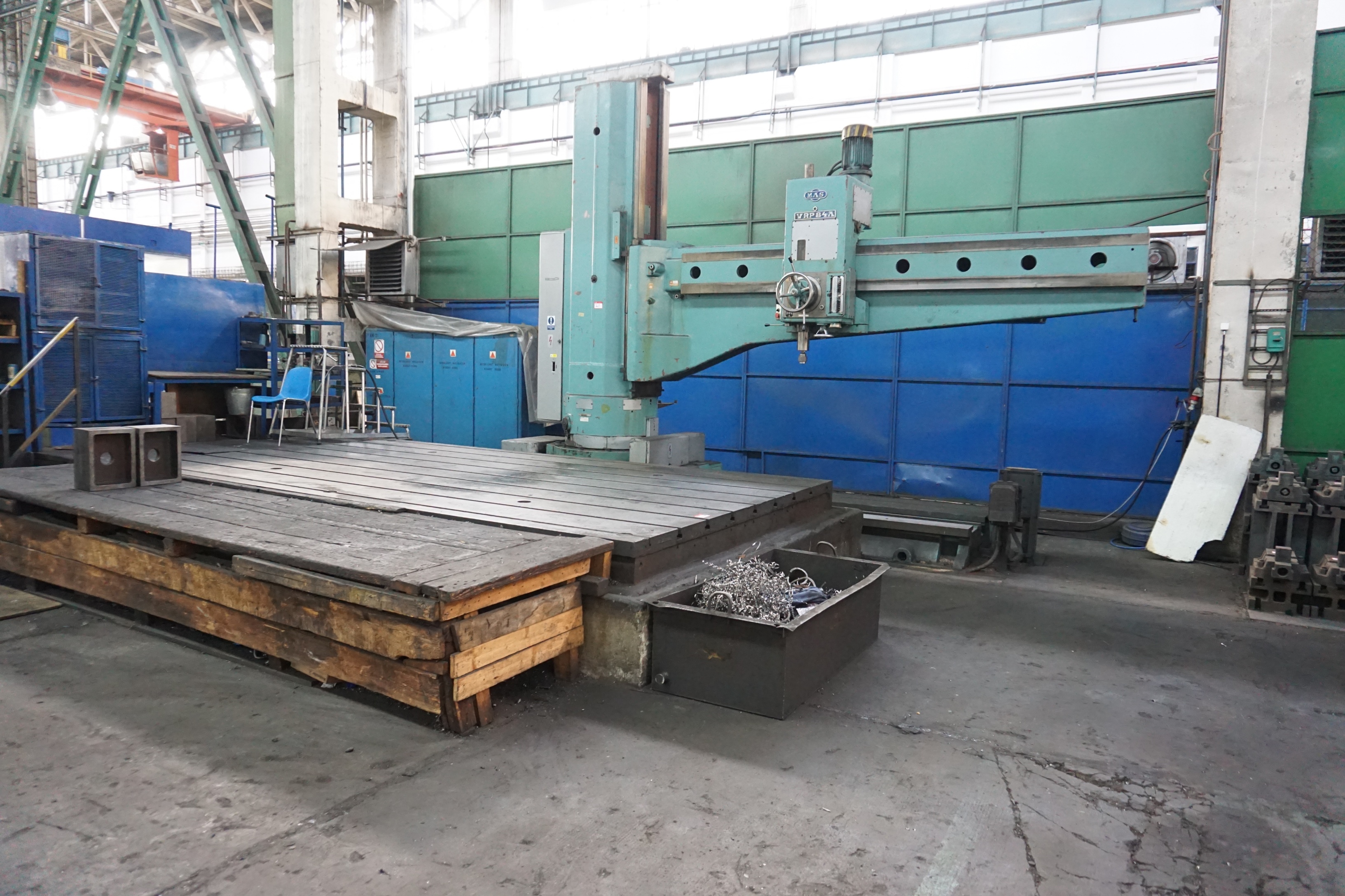 T-Slotted Floor Plates 3m x 5m
