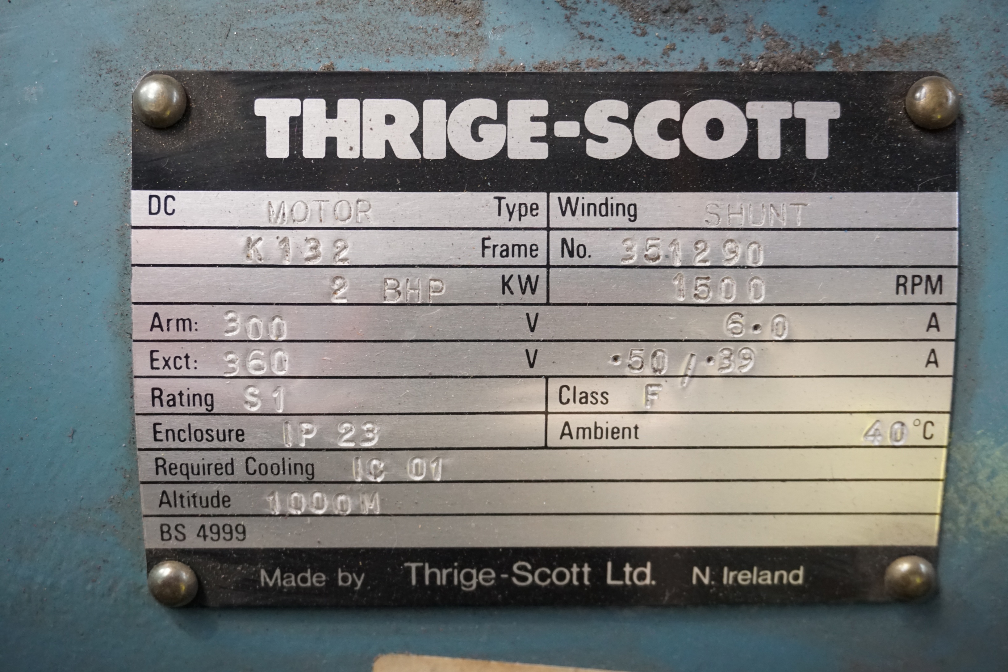 Various Spares for Holyroyds