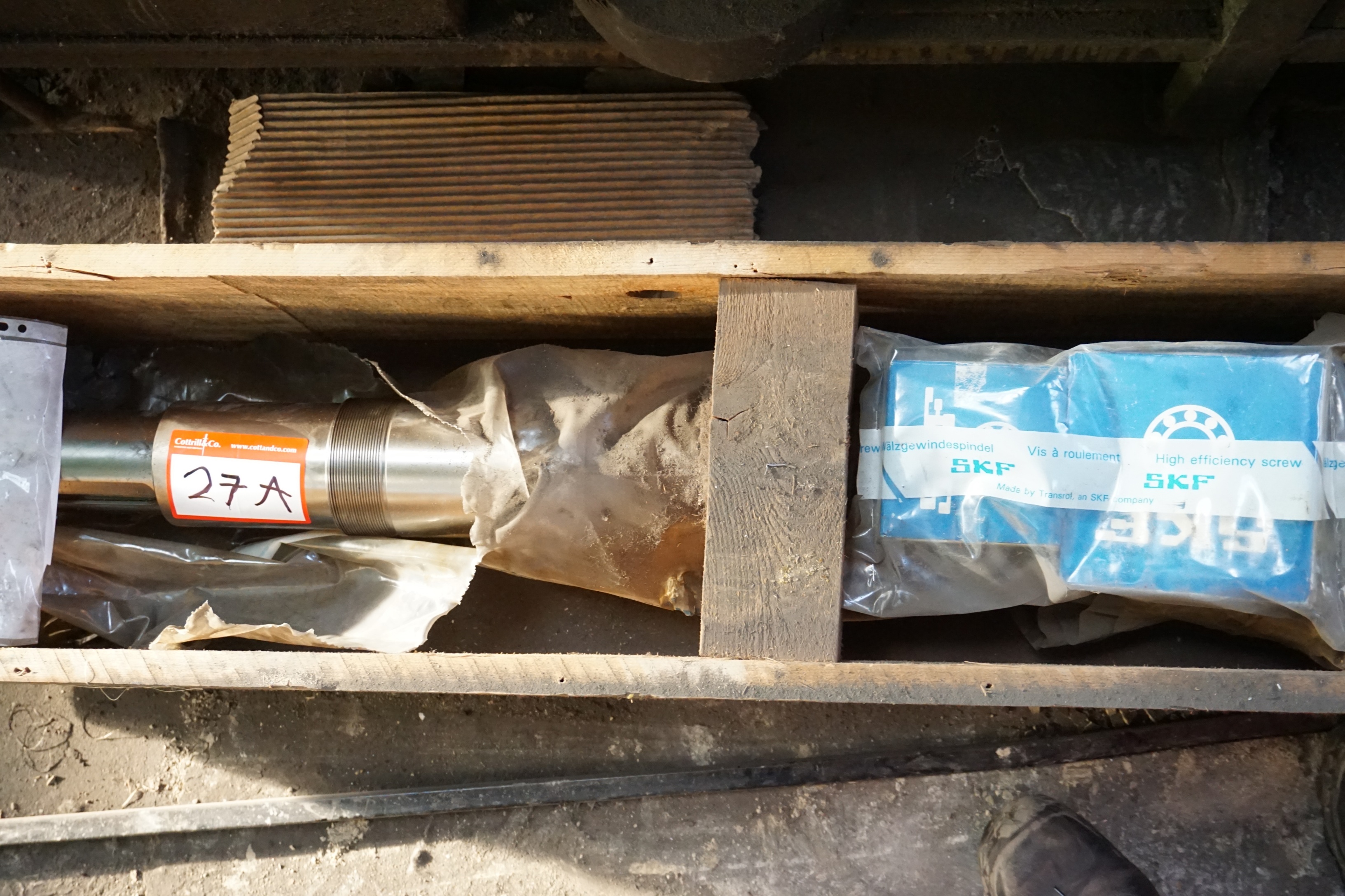 Various Spares for Holyroyds