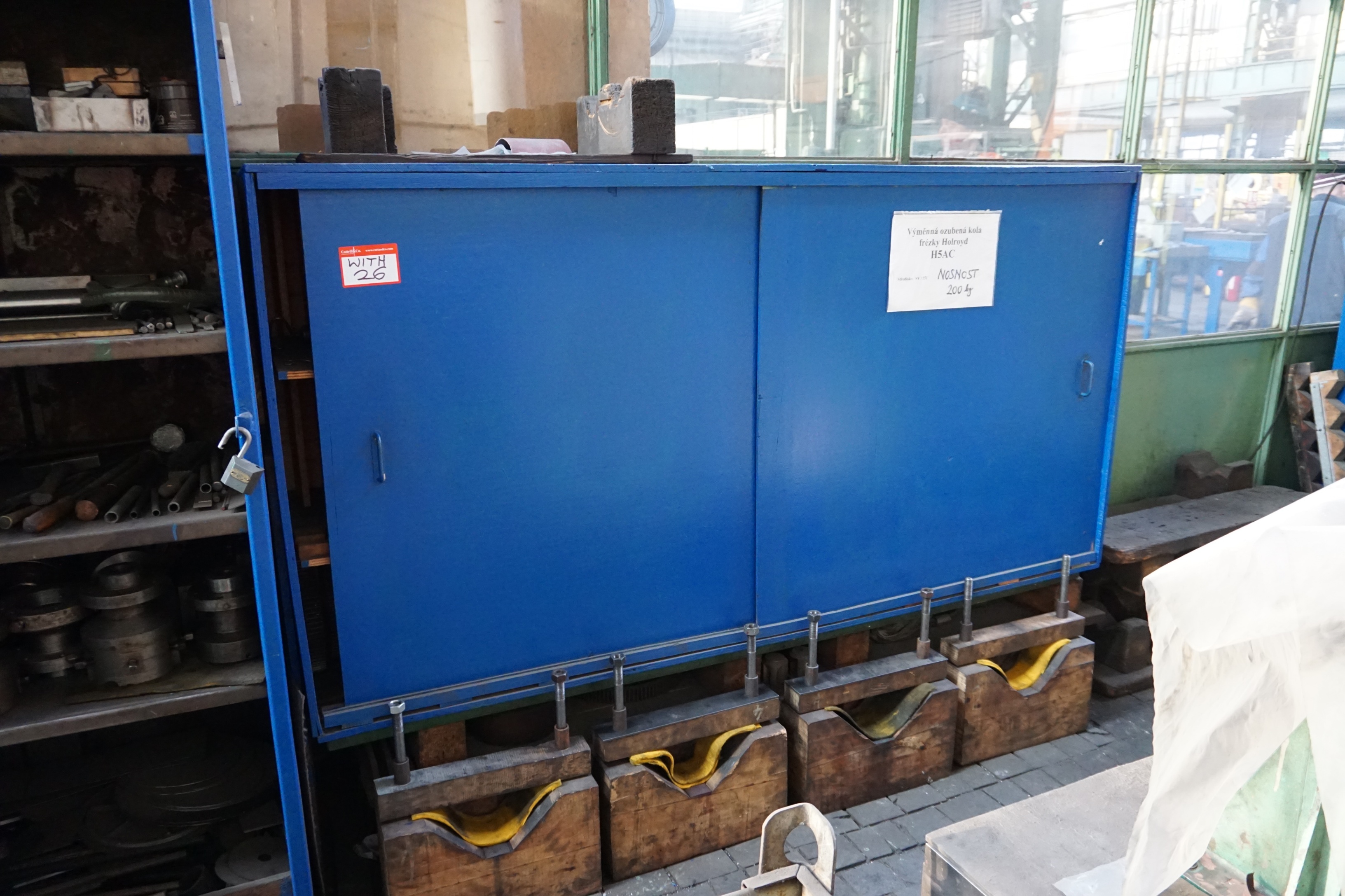 Holroyd Model 5A Pump Rotor Milling Machine