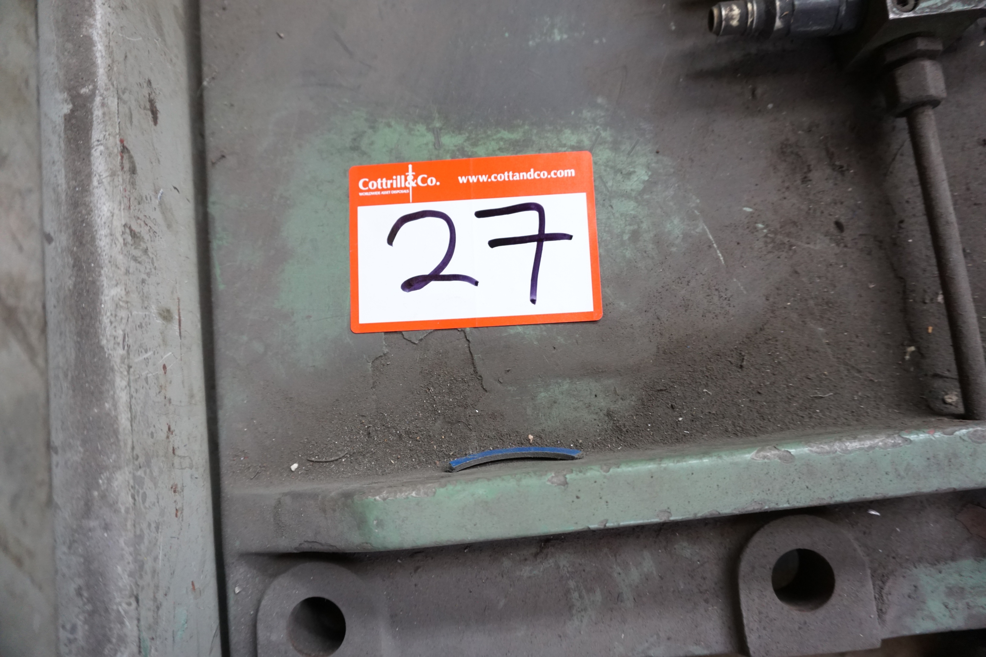 Holroyd Model 5AC Pump Rotor Milling Machine