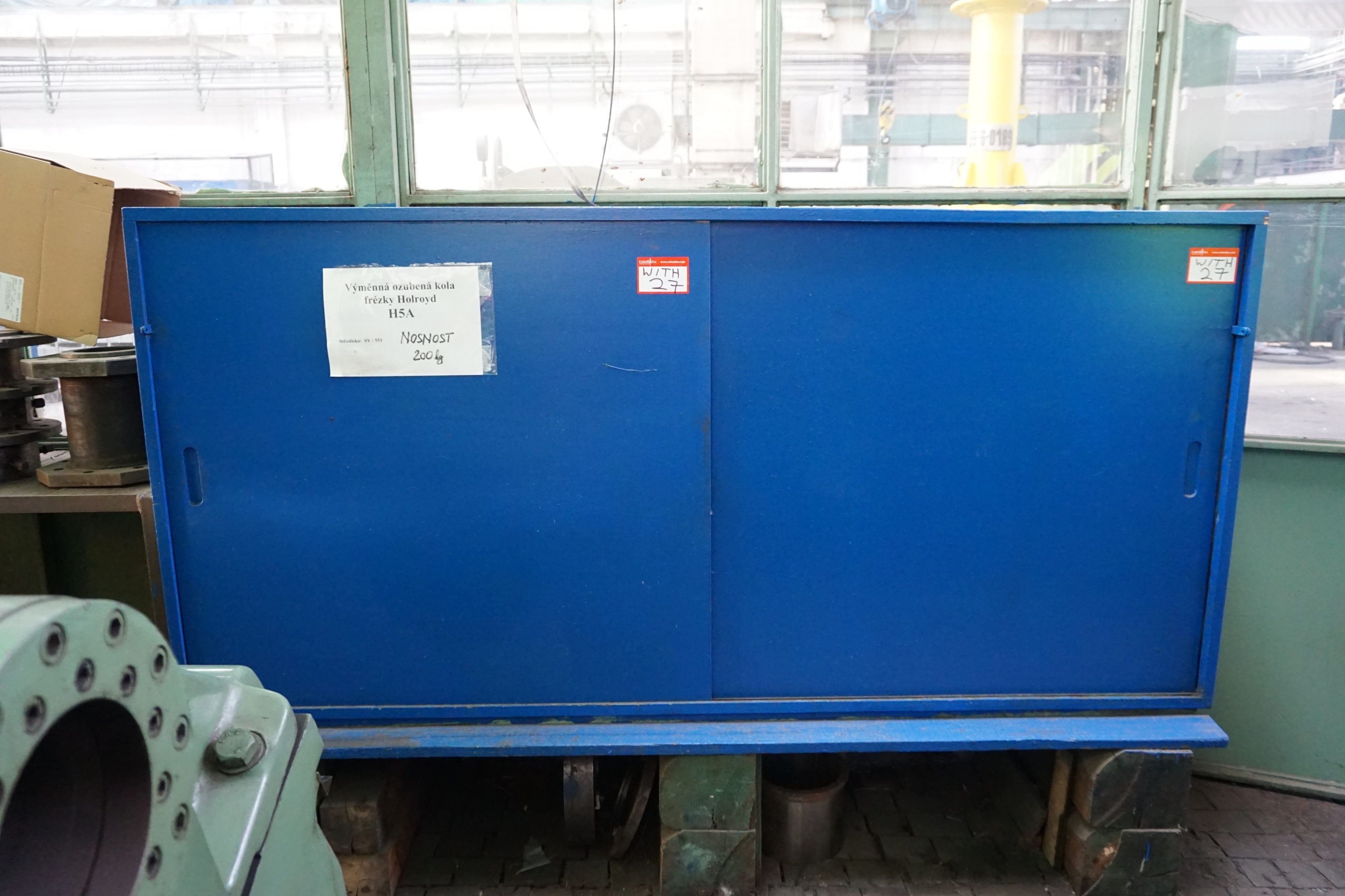 Holroyd Model 5AC Pump Rotor Milling Machine