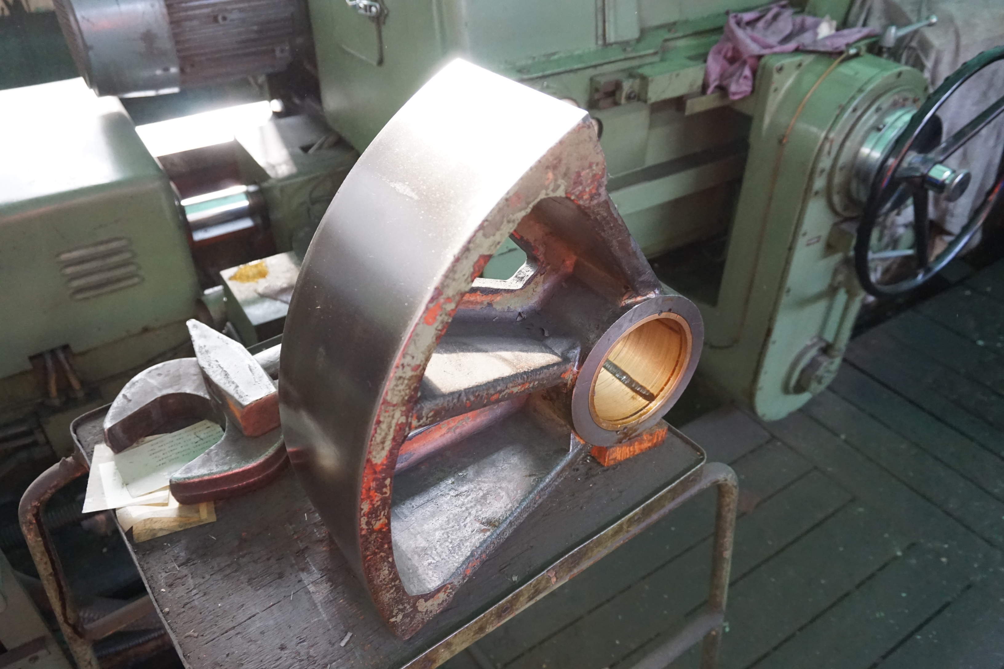 Holroyd Model 5AC Pump Rotor Milling Machine