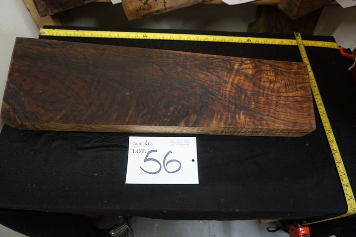 1 Piece of Exhibition Grade Turkish Walnut