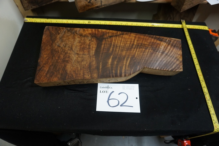 1 Piece of Exhibition Grade Turkish Walnut