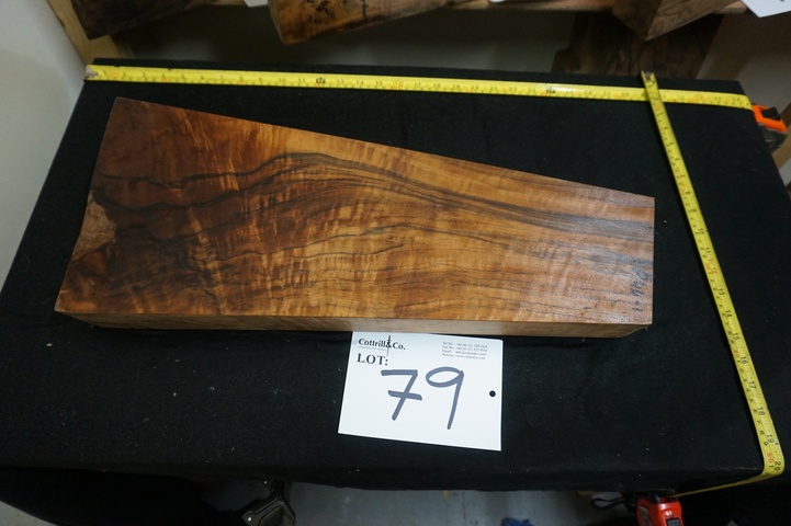 (2) Pieces of Exhibition Grade Turkish Walnut for a matched pair of stocks (2 gun stocks)