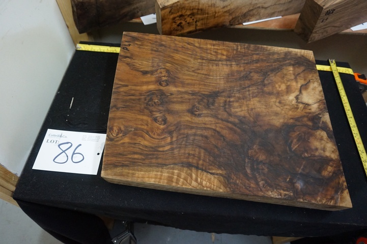 Large Piece of Exhibition Grade Turkish Walnut