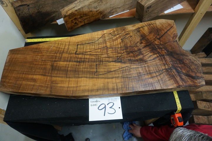 Large Piece of Exhibition Grade Turkish Walnut