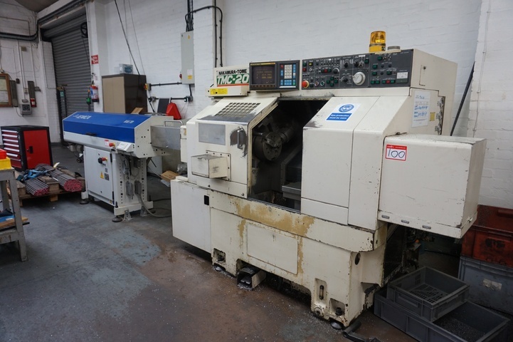 Nakamura Tome TMC 20 CNC Lathe