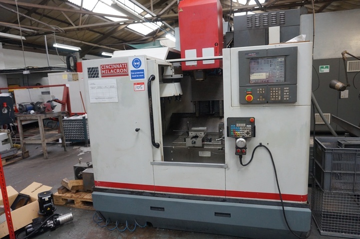 Cincinnati Milacron Dart 500 Vertical Machining Centre