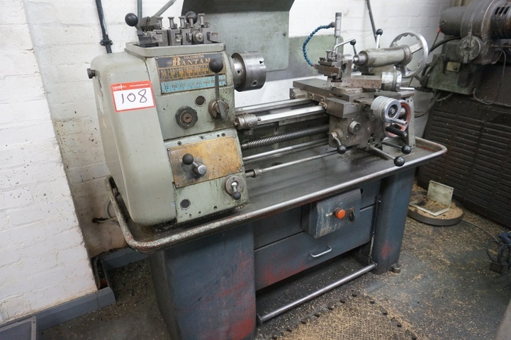 Colchester Bantam Lathe