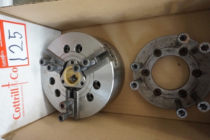 Kitagawa 3-Jaw Chuck