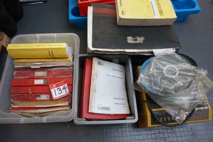 Taper Writer & Qty of Manuals