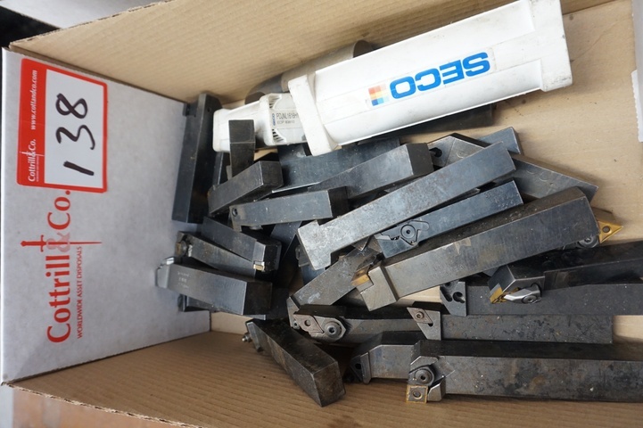 Box of Carbide Tip Holders