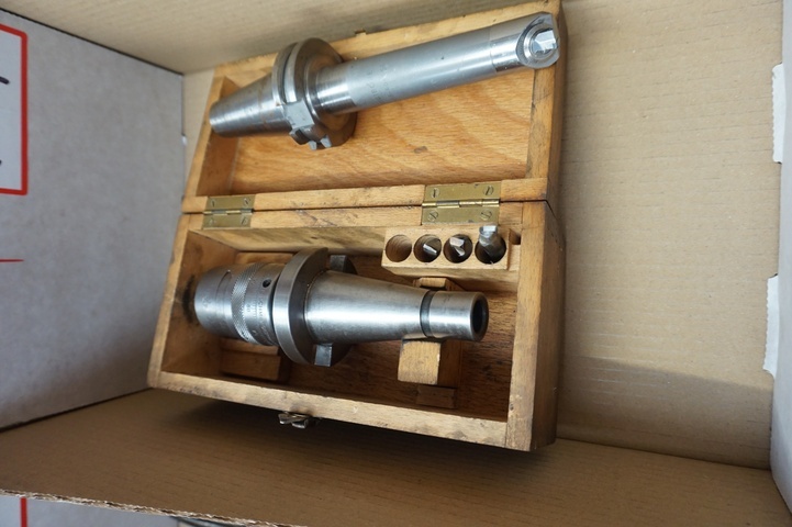 ISO 40 Boring Bar & Rigibore BT40 Tools